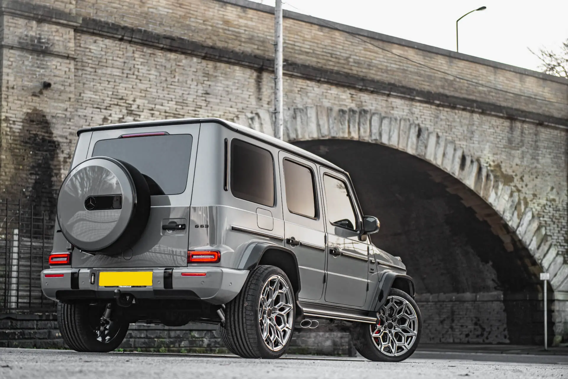 Mercedes G63 AMG Hammer Edition Carbon Body Kit (2018 Onwards) - Image 15