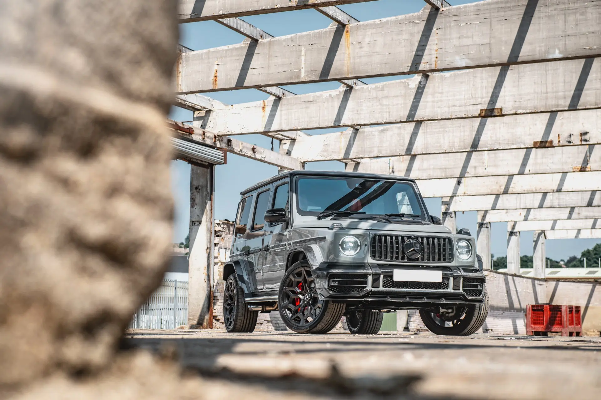 Mercedes G63 AMG Hammer Edition Carbon Body Kit (2018 Onwards) - Image 3