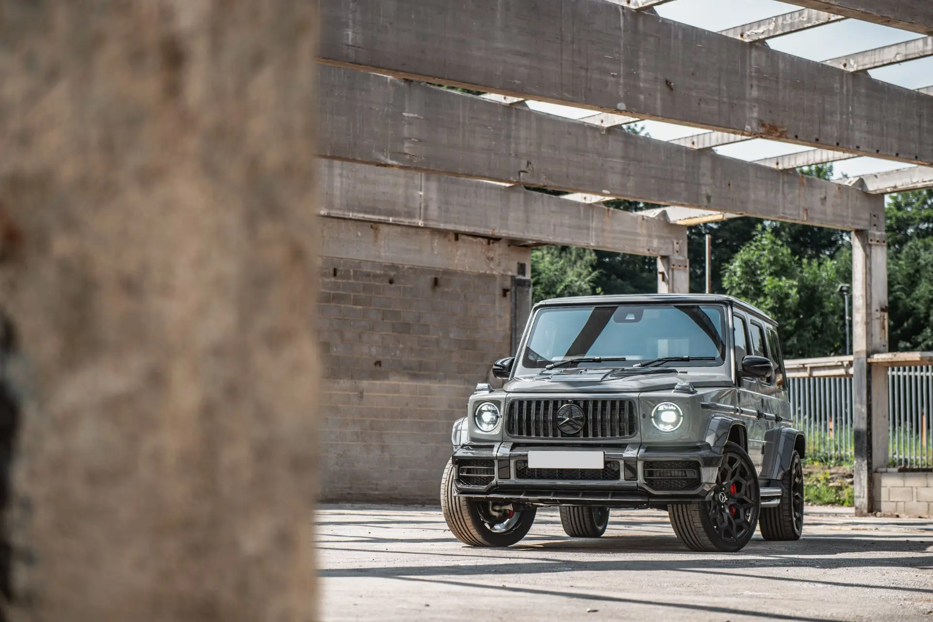 Mercedes G63 AMG Hammer Edition Carbon Body Kit (2018 Onwards) - Image 4