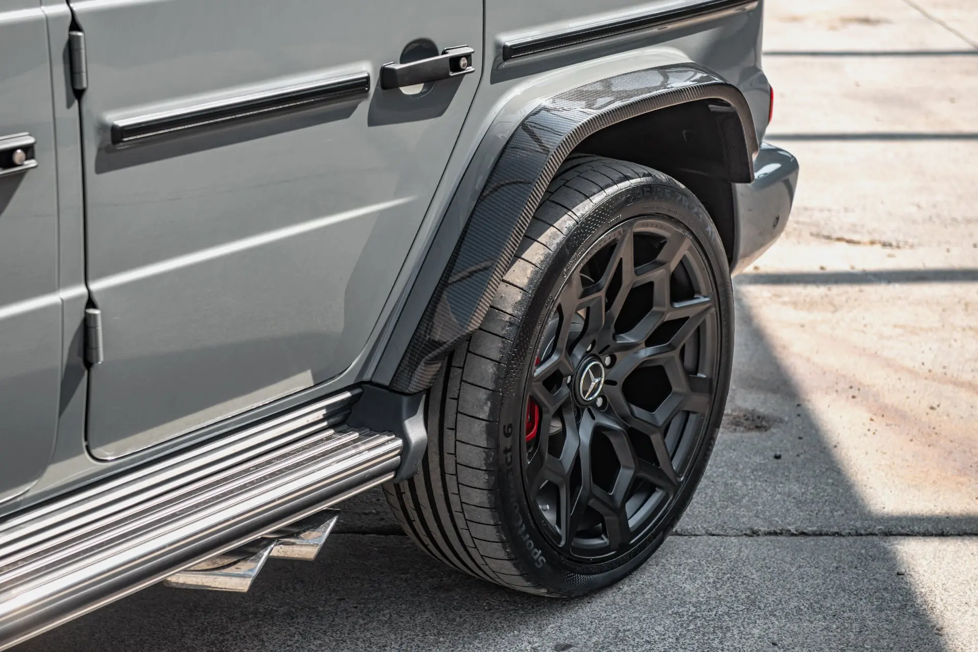 Mercedes G63 AMG Hammer Edition Carbon Body Kit (2018 Onwards) - Image 7