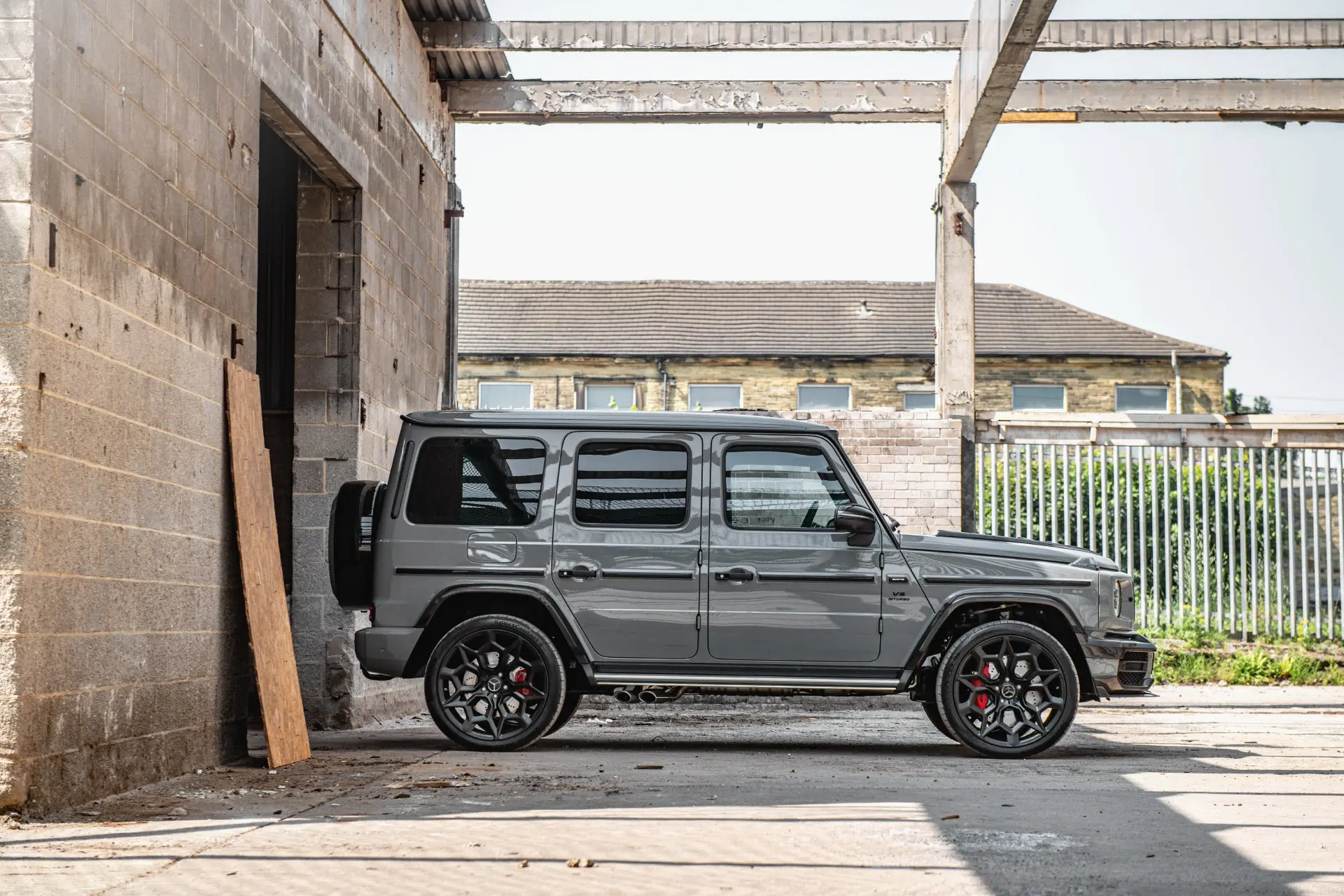 Mercedes G63 AMG Hammer Edition Carbon Body Kit (2018 Onwards) - Image 8