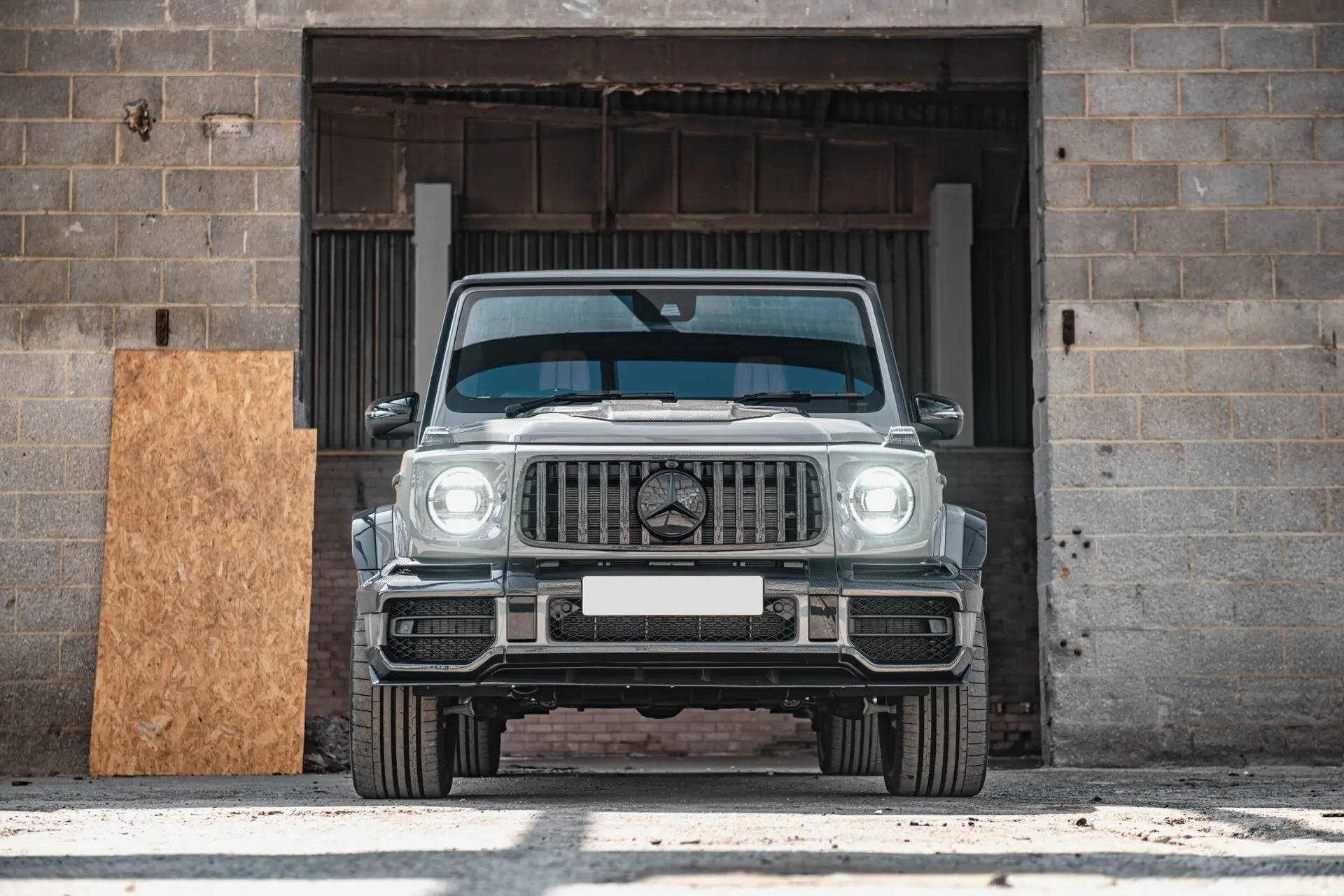 Mercedes G63 AMG Hammer Edition Carbon Body Kit (2018 Onwards) - Image 9