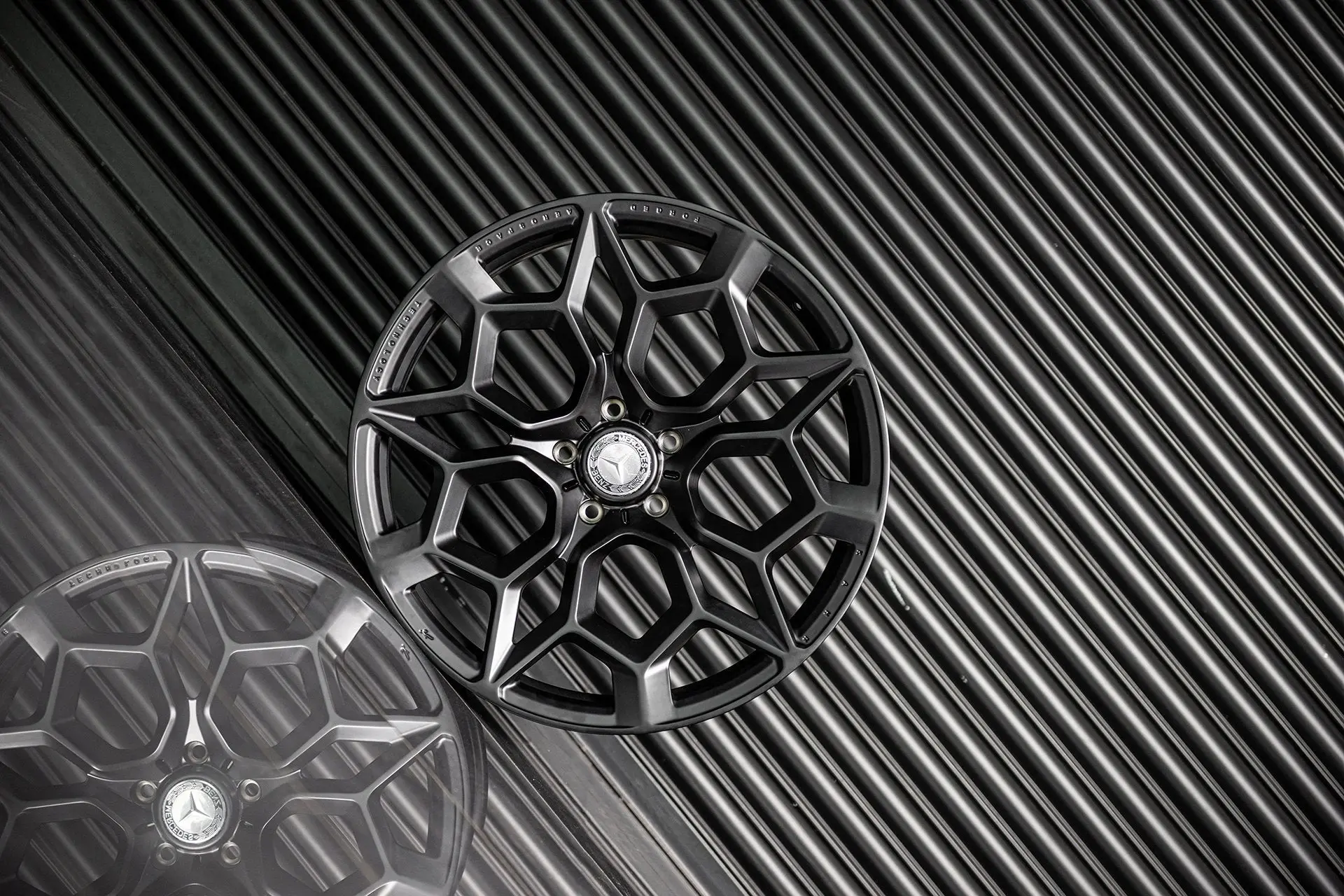 Mercedes G-Wagon (2018 Onwards) G63 AMG Forged Alloy Wheels - Type 57 - Image 4