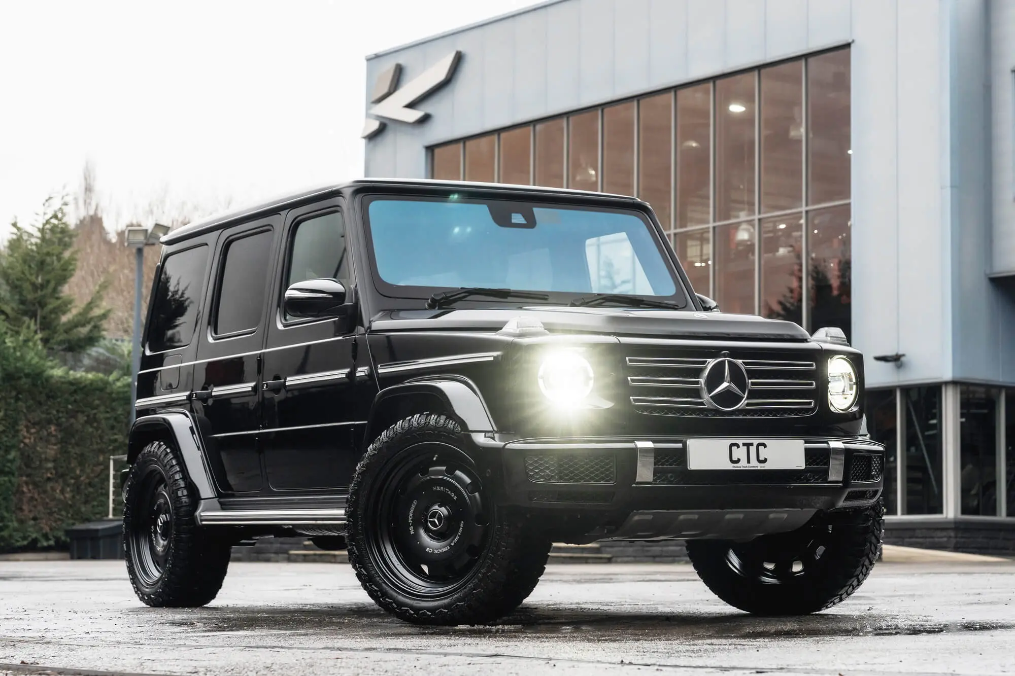 Mercedes G-wagon G350/400 (2018 Onwards) Heritage RS-Forged Alloy Wheels - Image 10