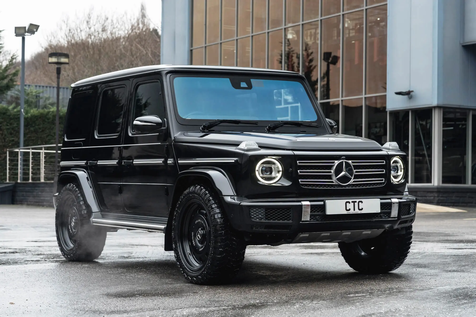 Mercedes G-wagon G350/400 (2018 Onwards) Heritage RS-Forged Alloy Wheels - Image 13