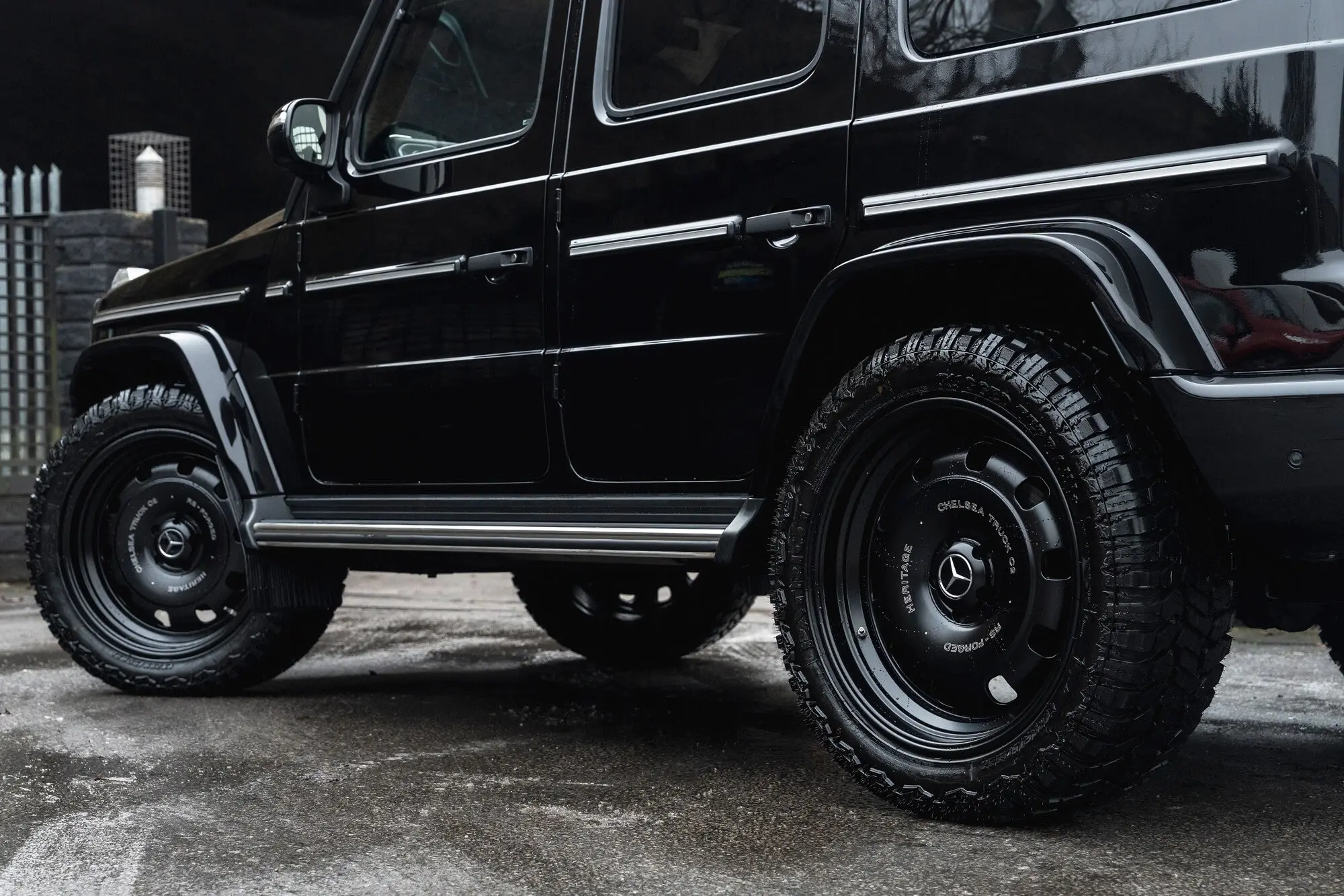 Mercedes G-wagon G350/400 (2018 Onwards) Heritage RS-Forged Alloy Wheels - Image 14