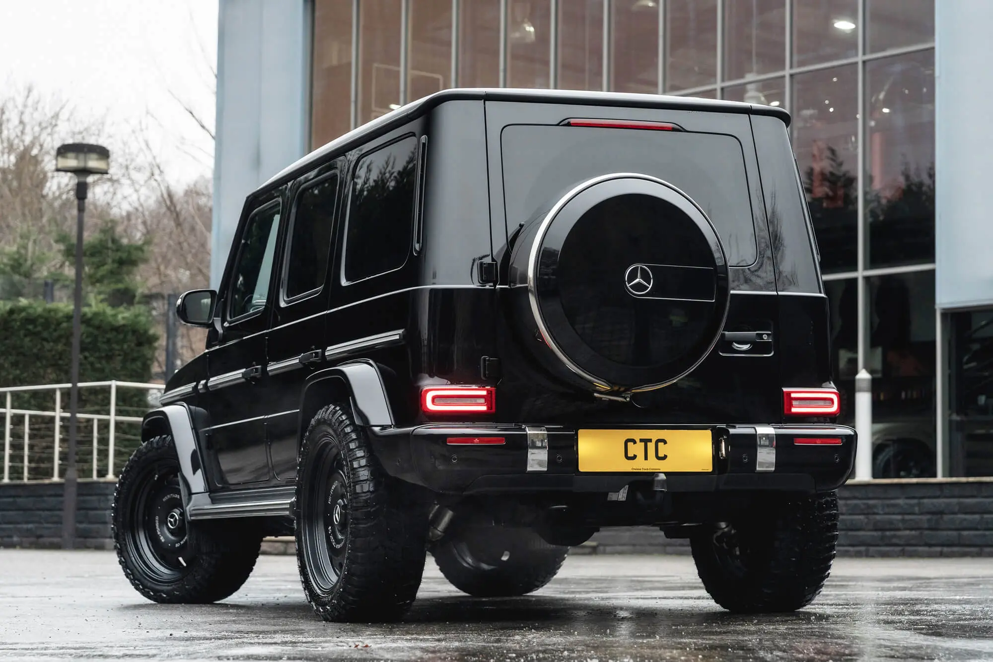 Mercedes G-wagon G350/400 (2018 Onwards) Heritage RS-Forged Alloy Wheels - Image 15