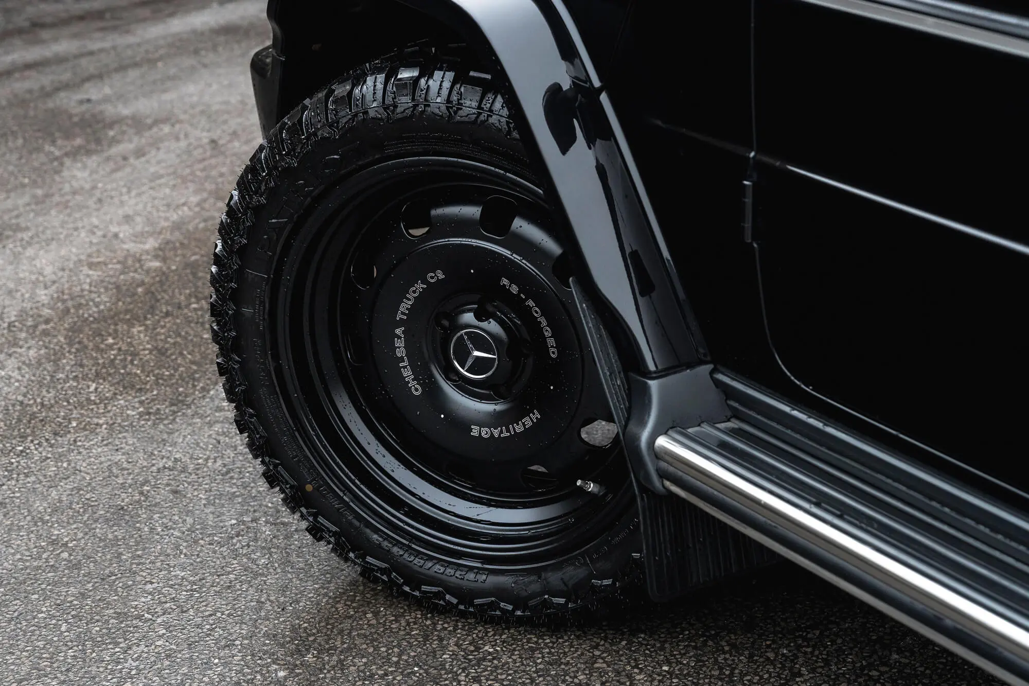Mercedes G-wagon G350/400 (2018 Onwards) Heritage RS-Forged Alloy Wheels - Image 16