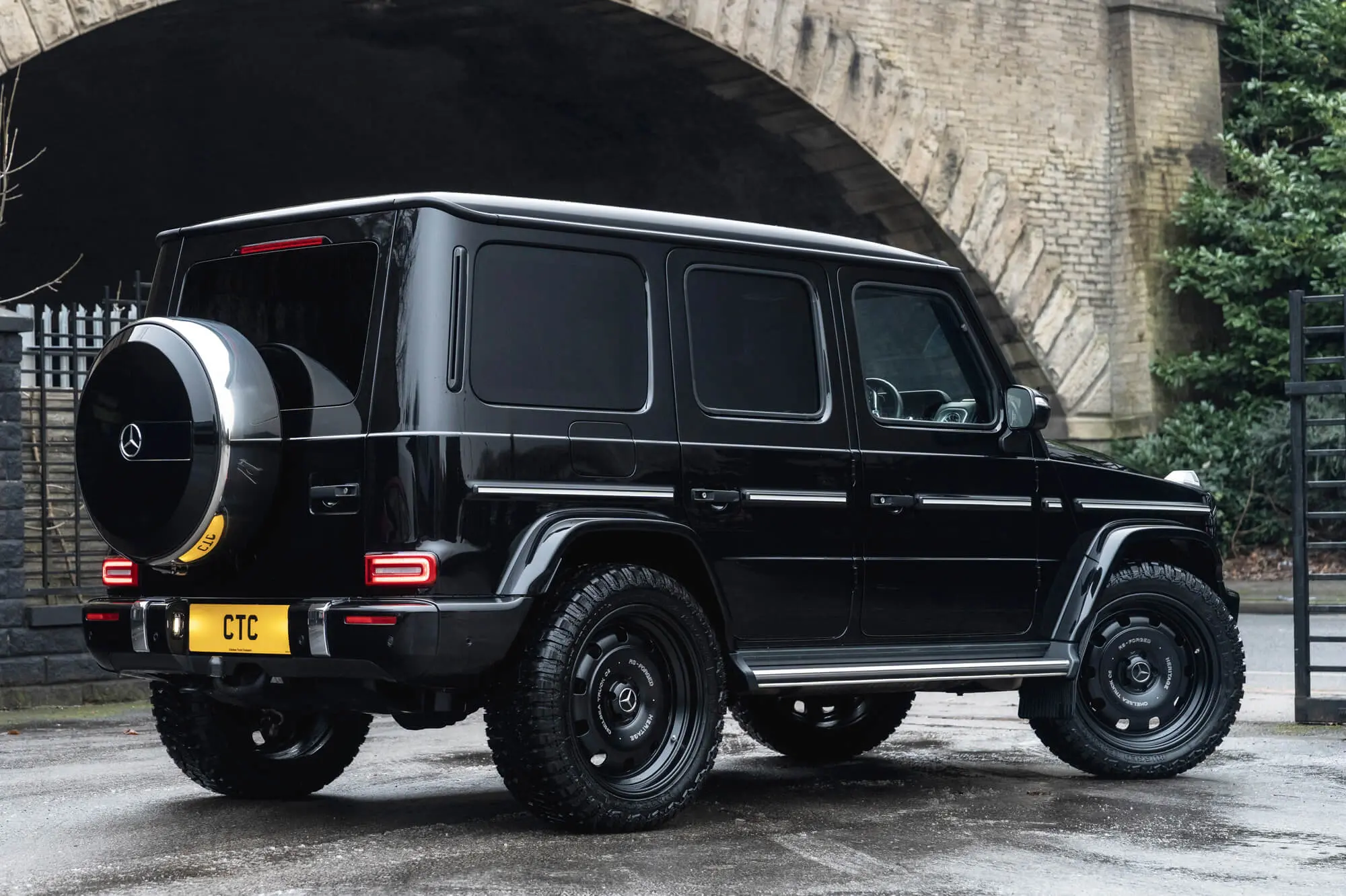 Mercedes G-wagon G350/400 (2018 Onwards) Heritage RS-Forged Alloy Wheels - Image 17