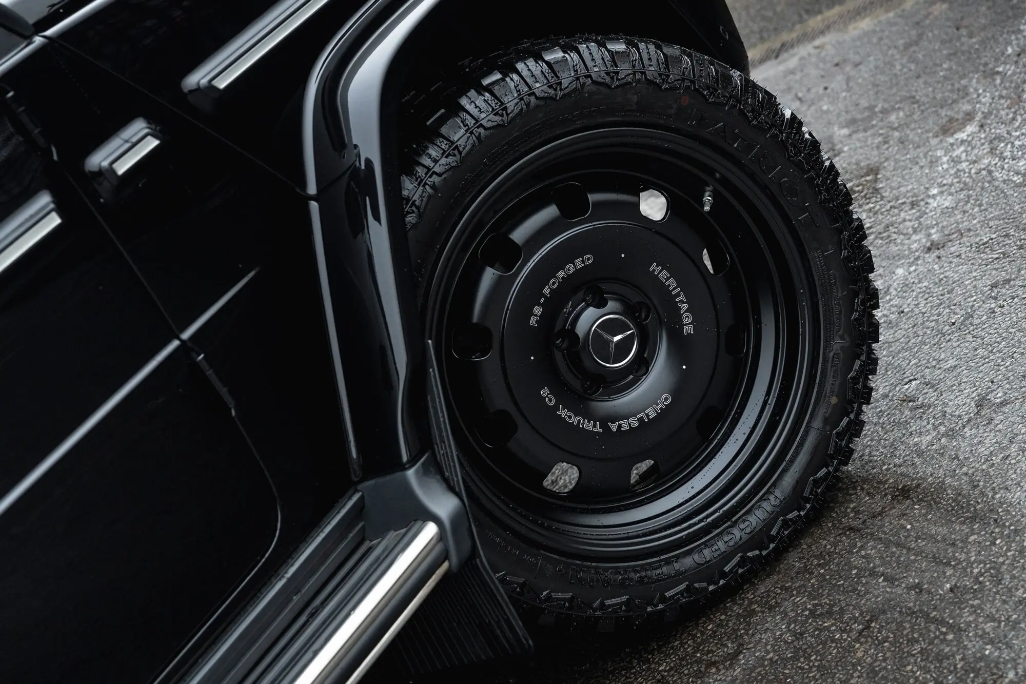 Mercedes G-wagon G350/400 (2018 Onwards) Heritage RS-Forged Alloy Wheels - Image 18