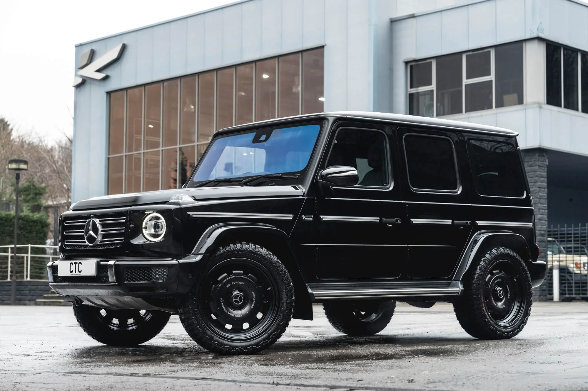 Mercedes G-wagon G350/400 (2018 Onwards) Heritage RS-Forged Alloy Wheels - Image 19