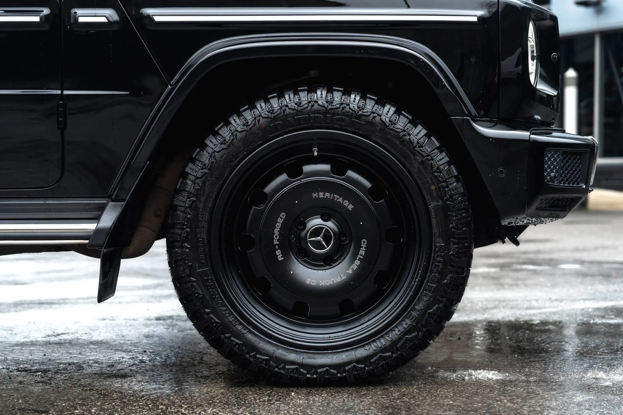 Mercedes G-wagon G350/400 (2018 Onwards) Heritage RS-Forged Alloy Wheels - Image 20