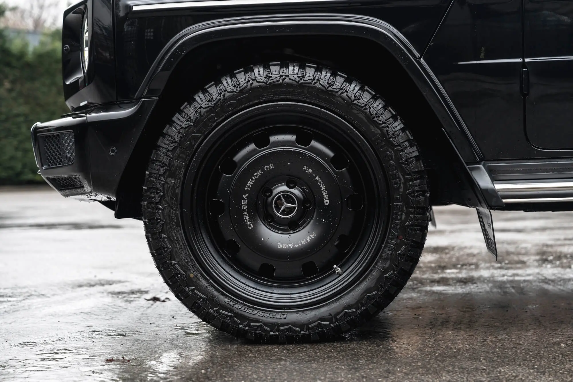 Mercedes G-wagon G350/400 (2018 Onwards) Heritage RS-Forged Alloy Wheels - Image 22