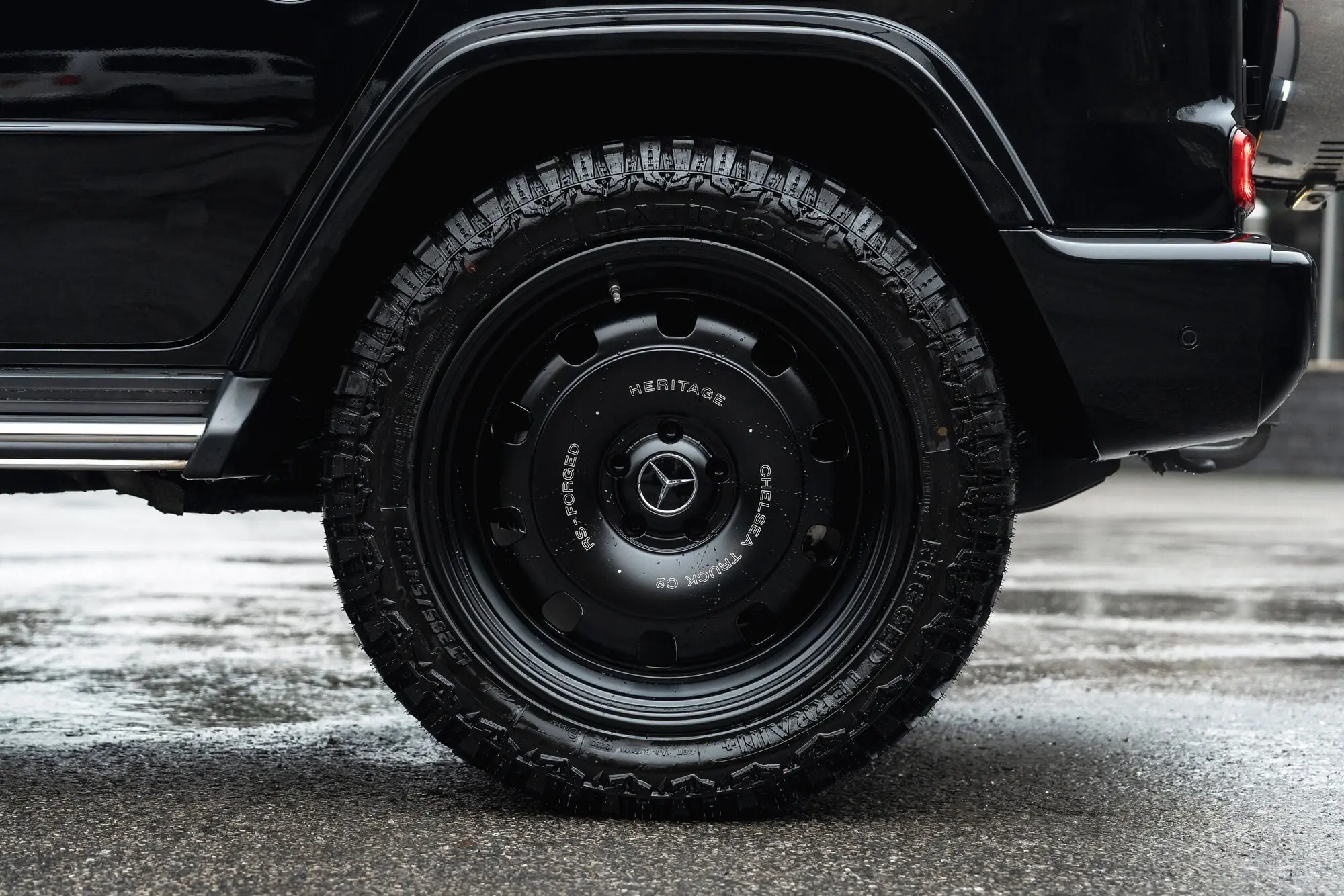 Mercedes G-wagon G350/400 (2018 Onwards) Heritage RS-Forged Alloy Wheels - Image 24