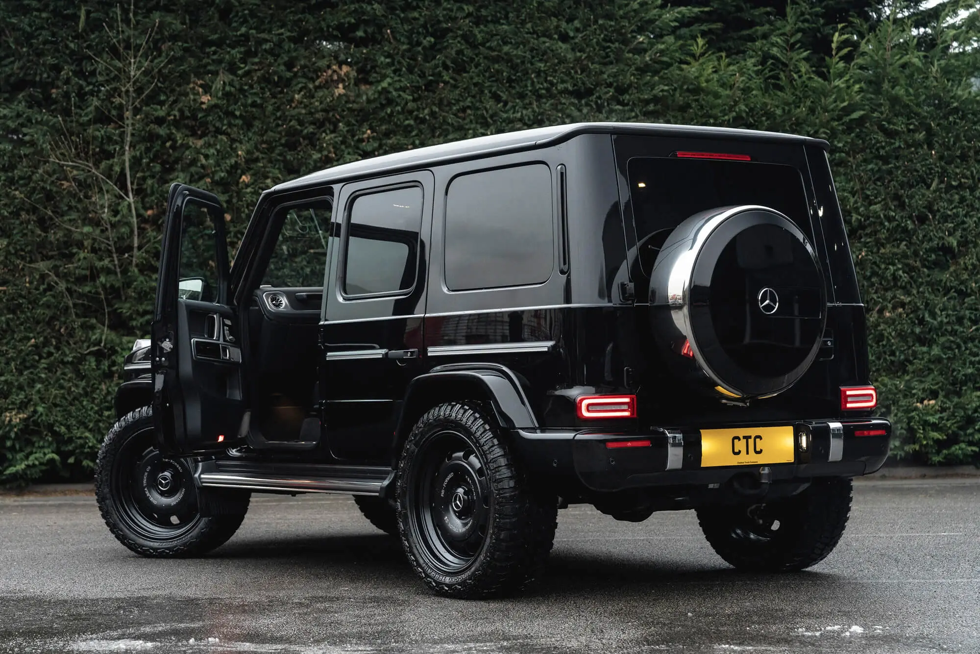 Mercedes G-wagon G350/400 (2018 Onwards) Heritage RS-Forged Alloy Wheels - Image 25