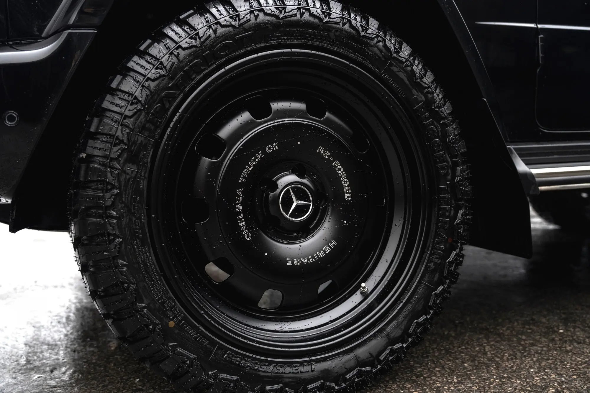 Mercedes G-wagon G350/400 (2018 Onwards) Heritage RS-Forged Alloy Wheels - Image 26