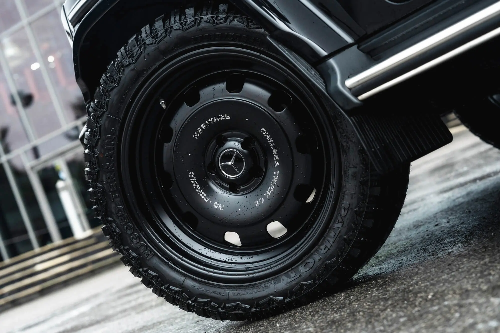 Mercedes G-wagon G350/400 (2018 Onwards) Heritage RS-Forged Alloy Wheels - Image 27