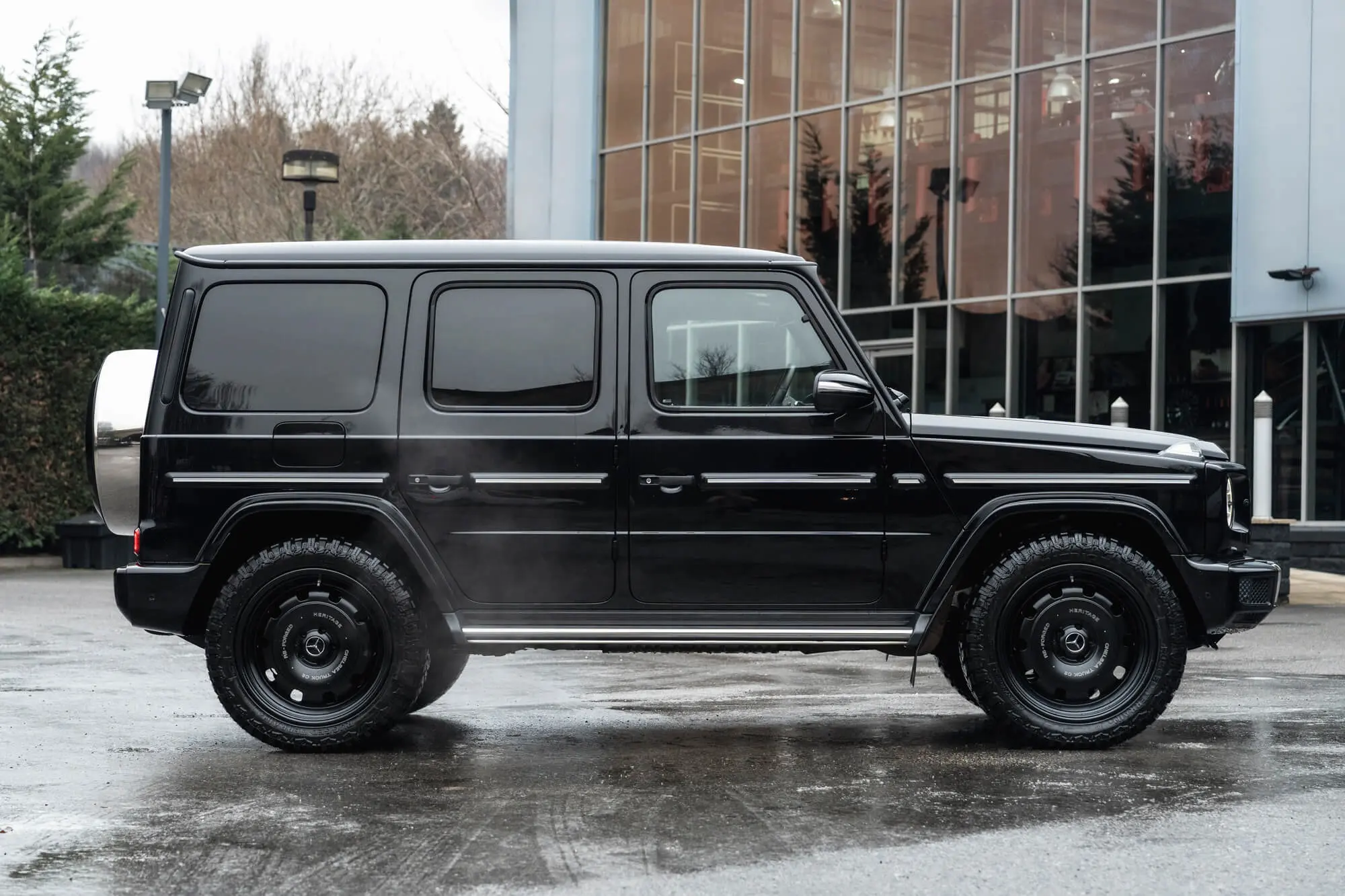 Mercedes G-wagon G350/400 (2018 Onwards) Heritage RS-Forged Alloy Wheels - Image 28