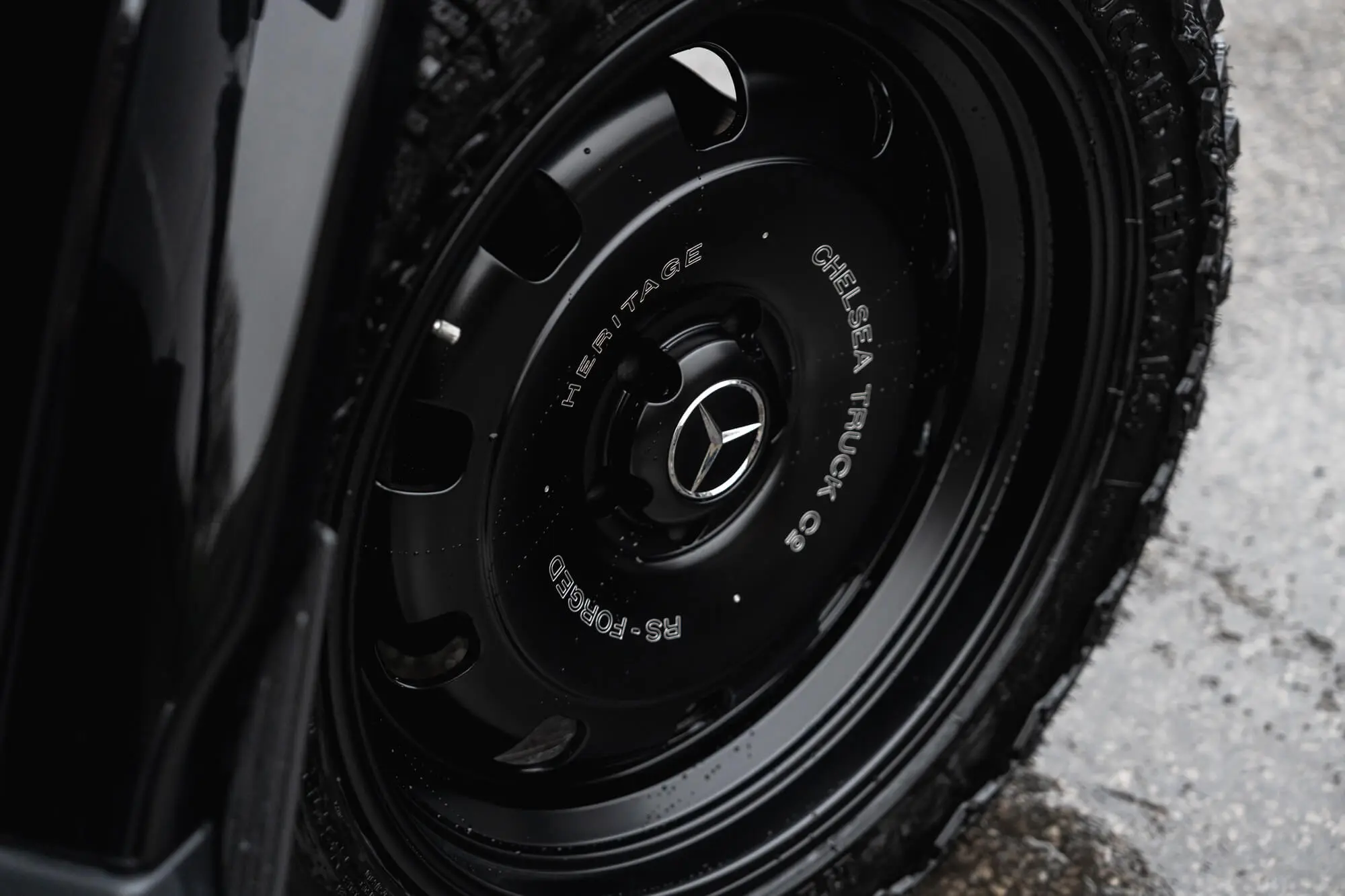 Mercedes G-wagon G350/400 (2018 Onwards) Heritage RS-Forged Alloy Wheels - Image 31