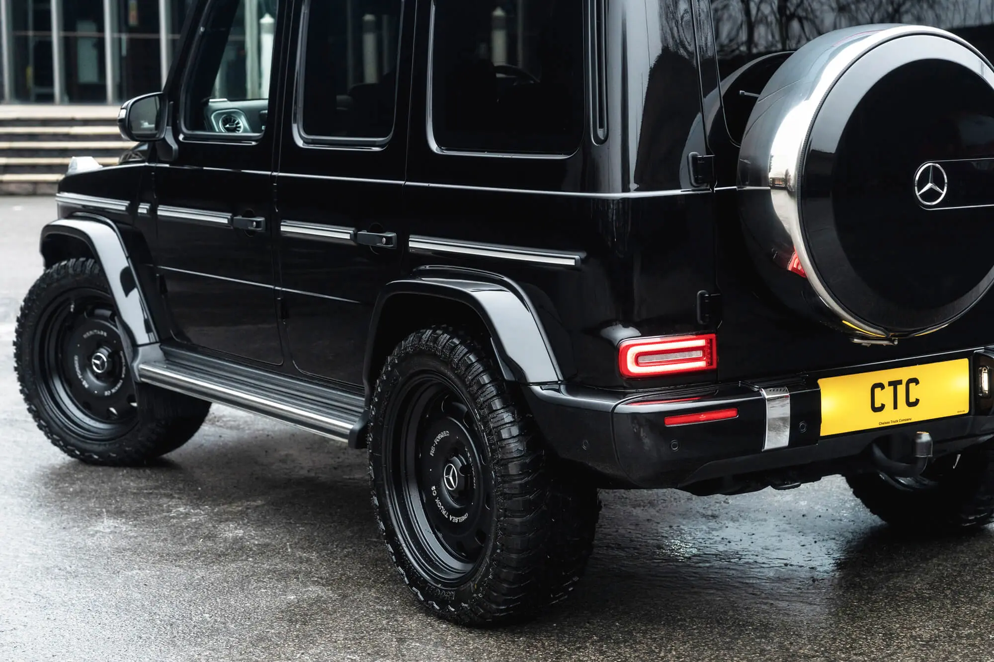 Mercedes G-wagon G350/400 (2018 Onwards) Heritage RS-Forged Alloy Wheels - Image 6