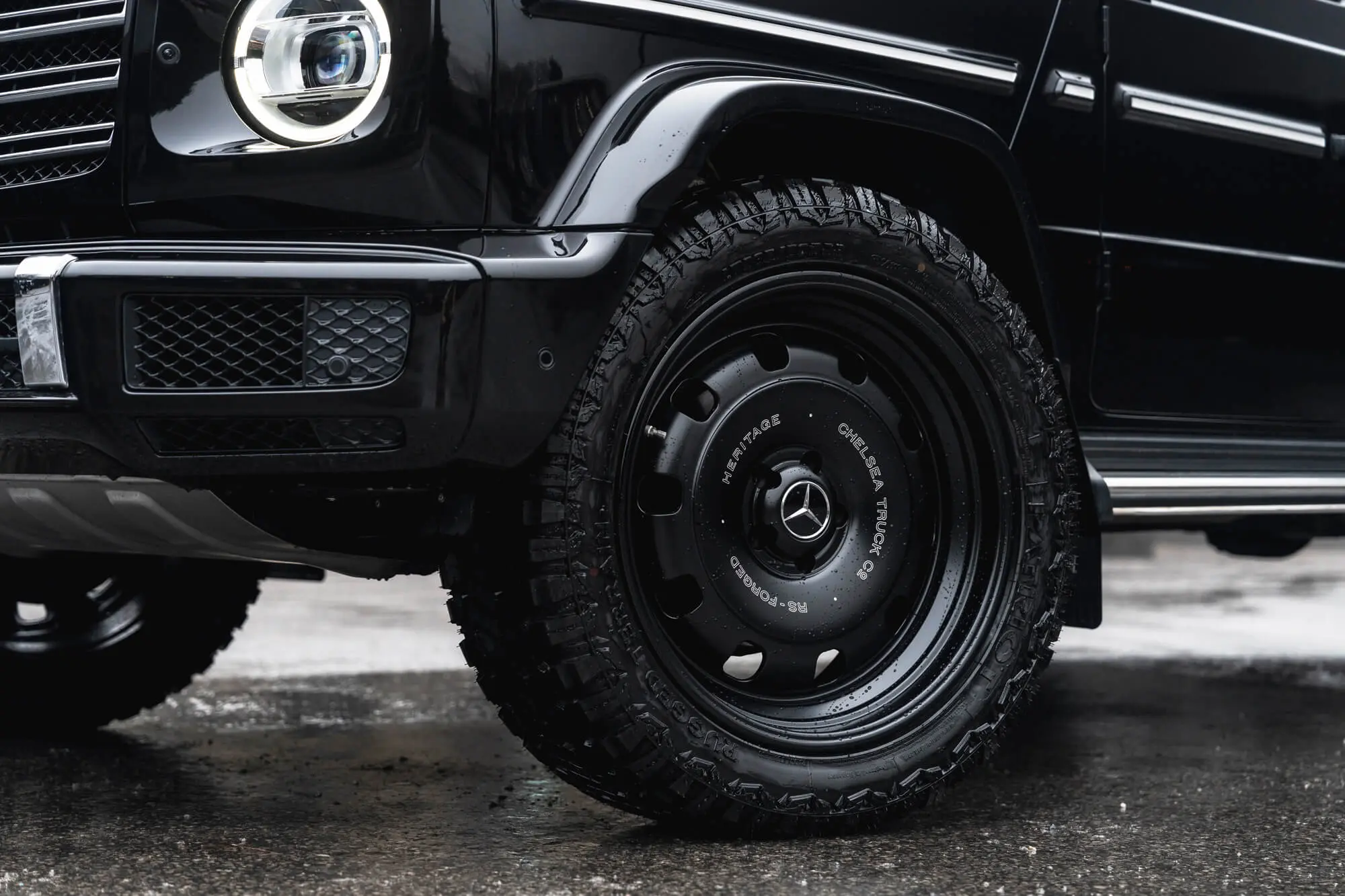 Mercedes G-wagon G350/400 (2018 Onwards) Heritage RS-Forged Alloy Wheels - Image 8