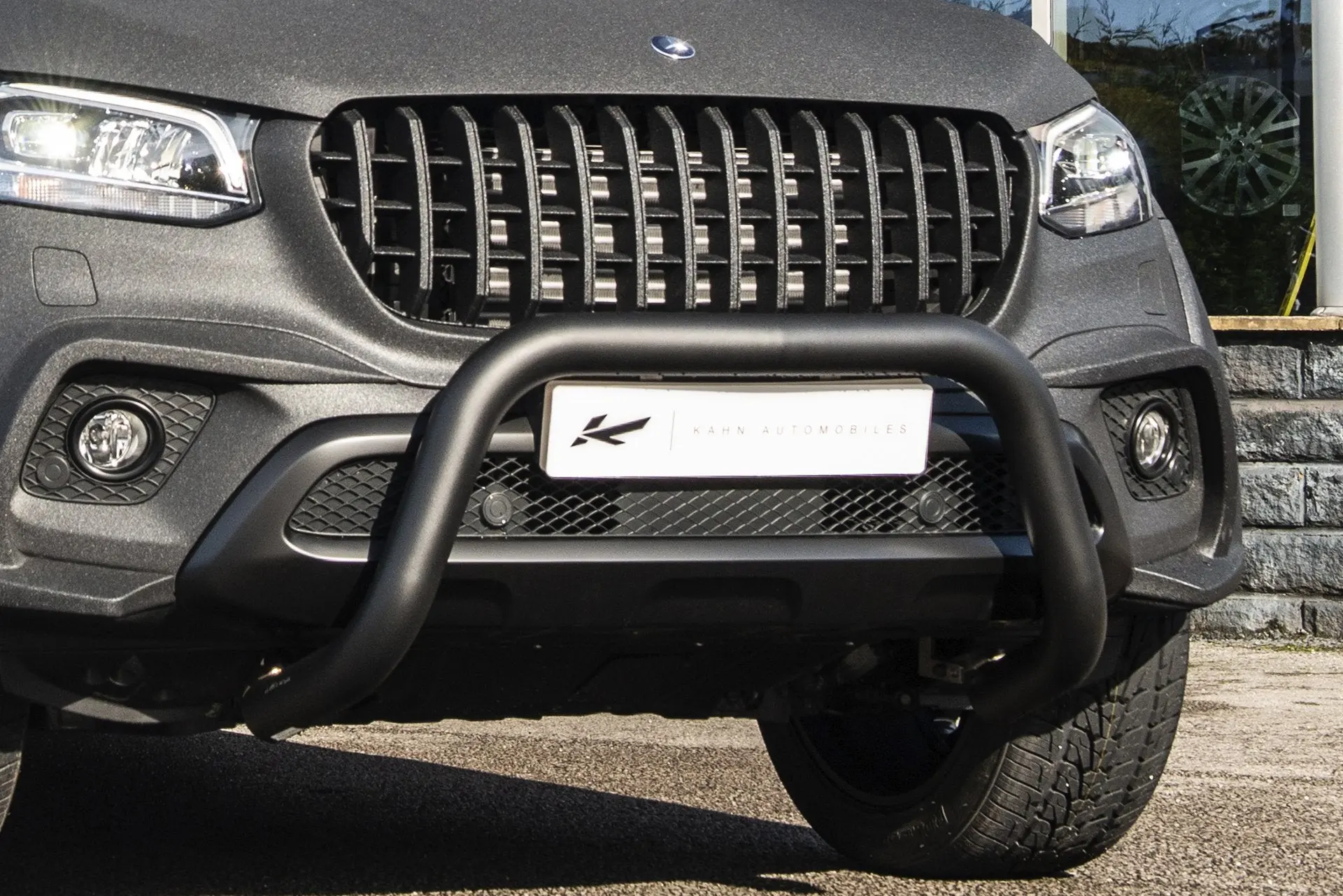 MERCEDES X-CLASS (2019 Onwards) FRONT BUMPER A-BAR in black