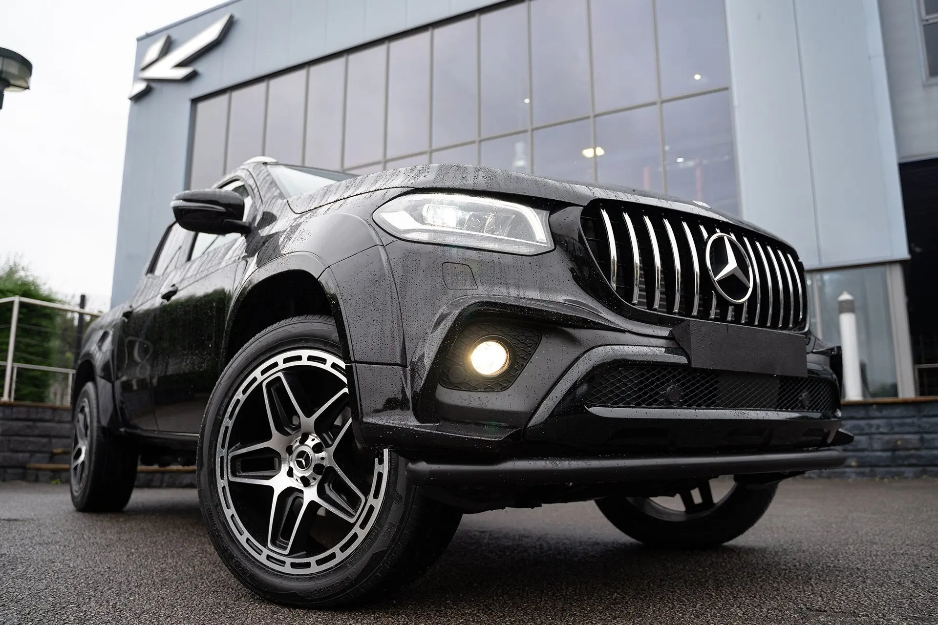 MERCEDES X-CLASS (2019 Onwards) Front Bumper Lower Bar - Image 5