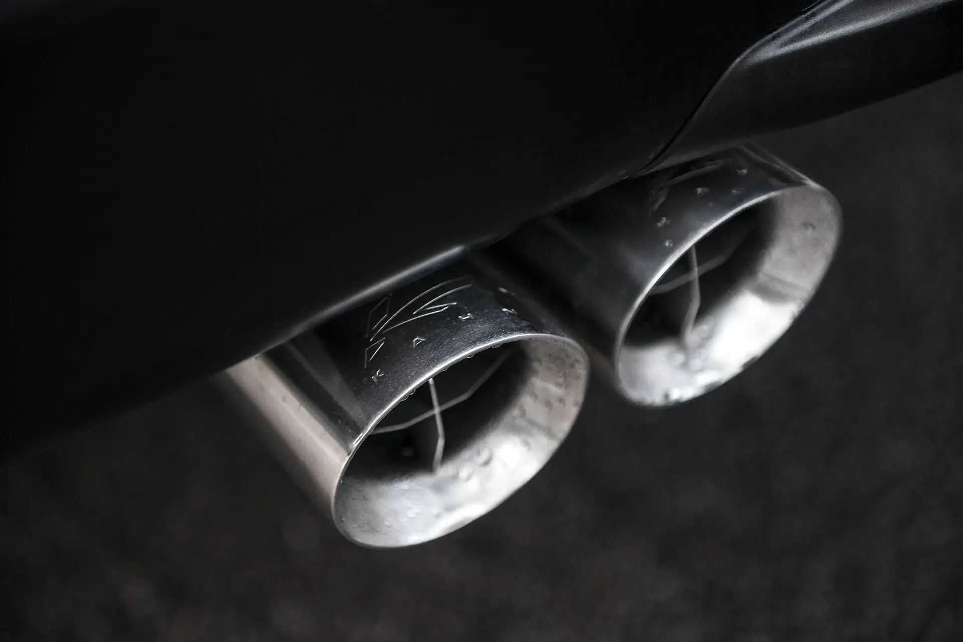 MERCEDES X-CLASS (2019 Onwards) QUAD CROSSHAIR EXHAUST SYSTEM