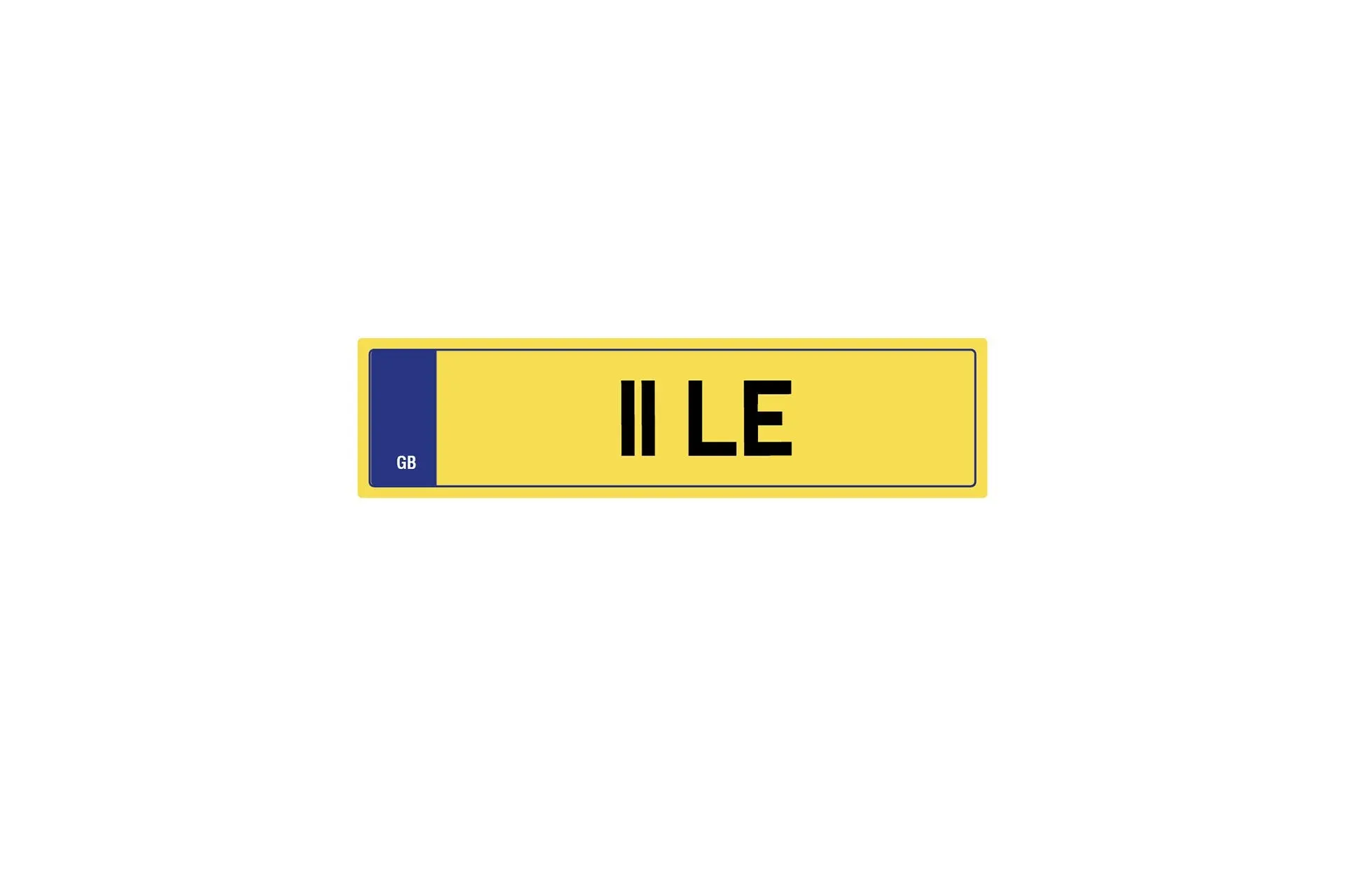 Private Plate 11 LE