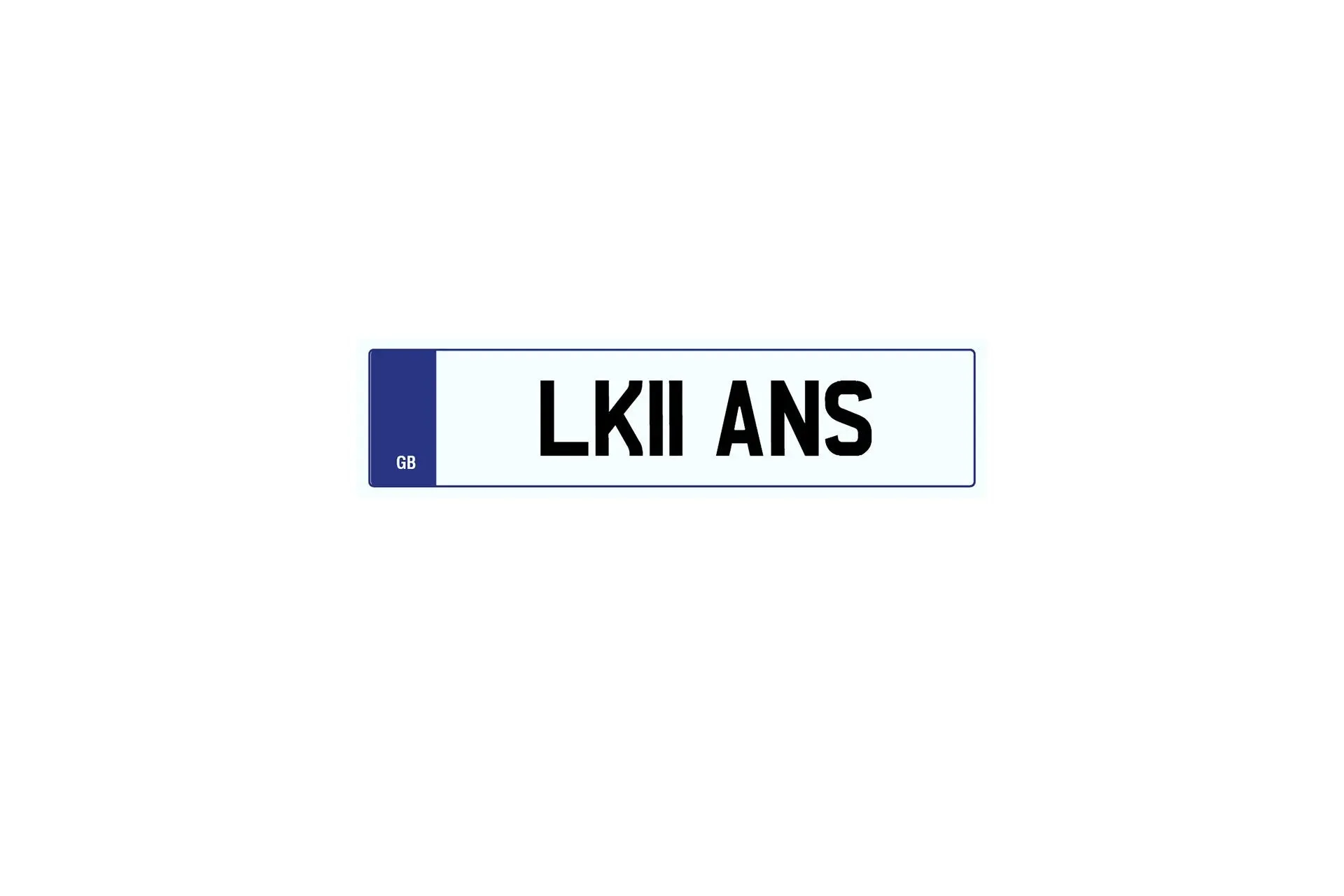 Private Plate LK11 ANS - Image 2
