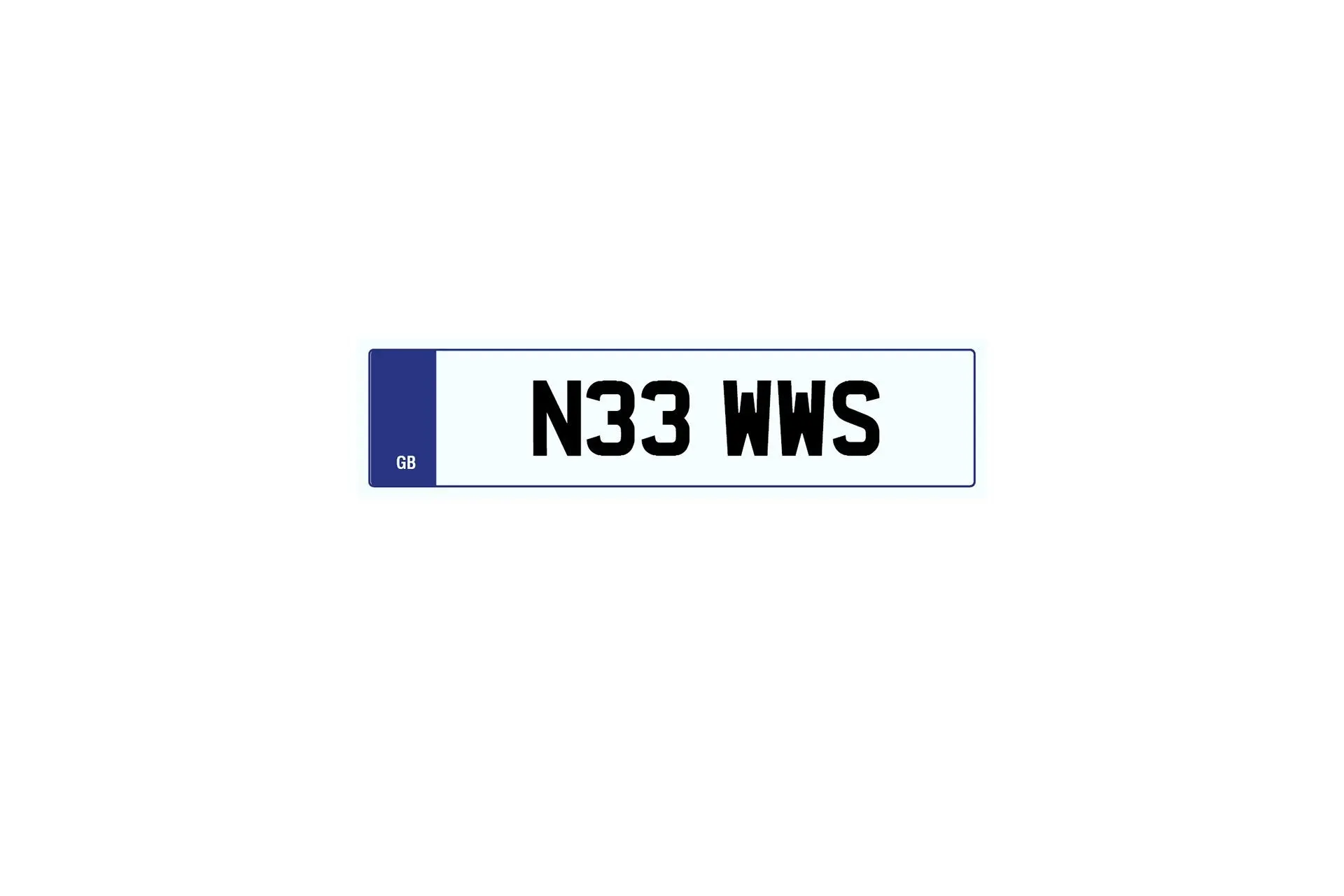 Private Plate N33 WWS - Image 2