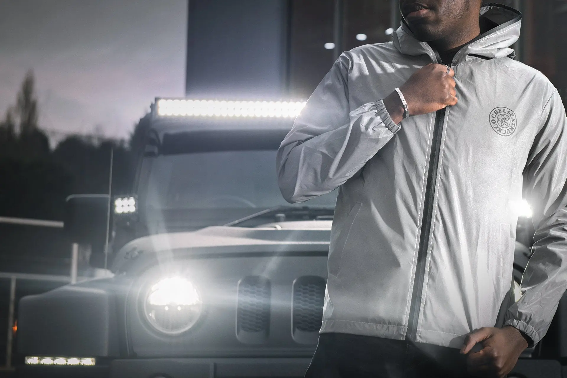 Reflective Jacket - Image 3