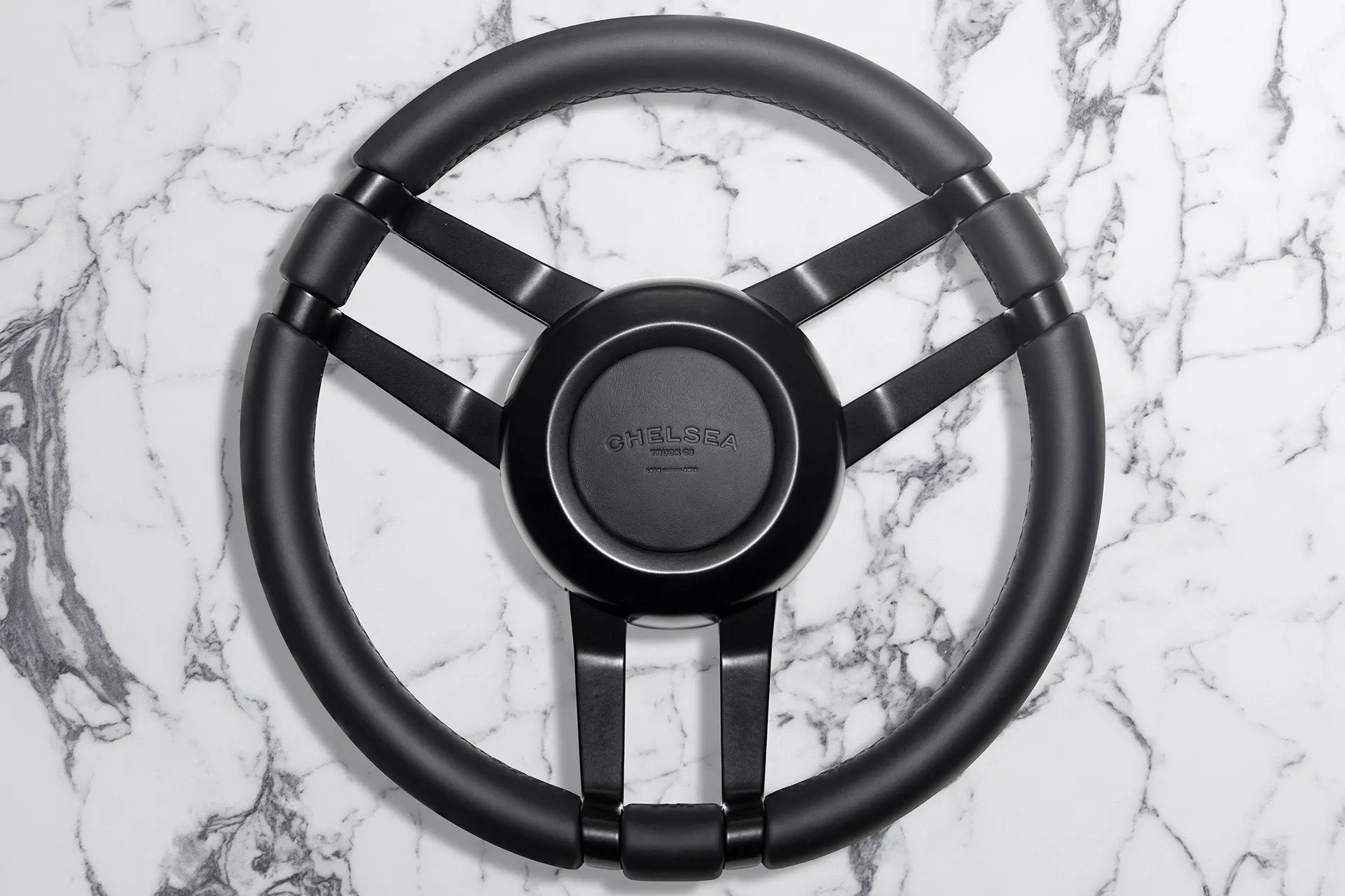 Land Rover Defender (1991-2016) Bespoke Double 3-Spoke Steering Wheel