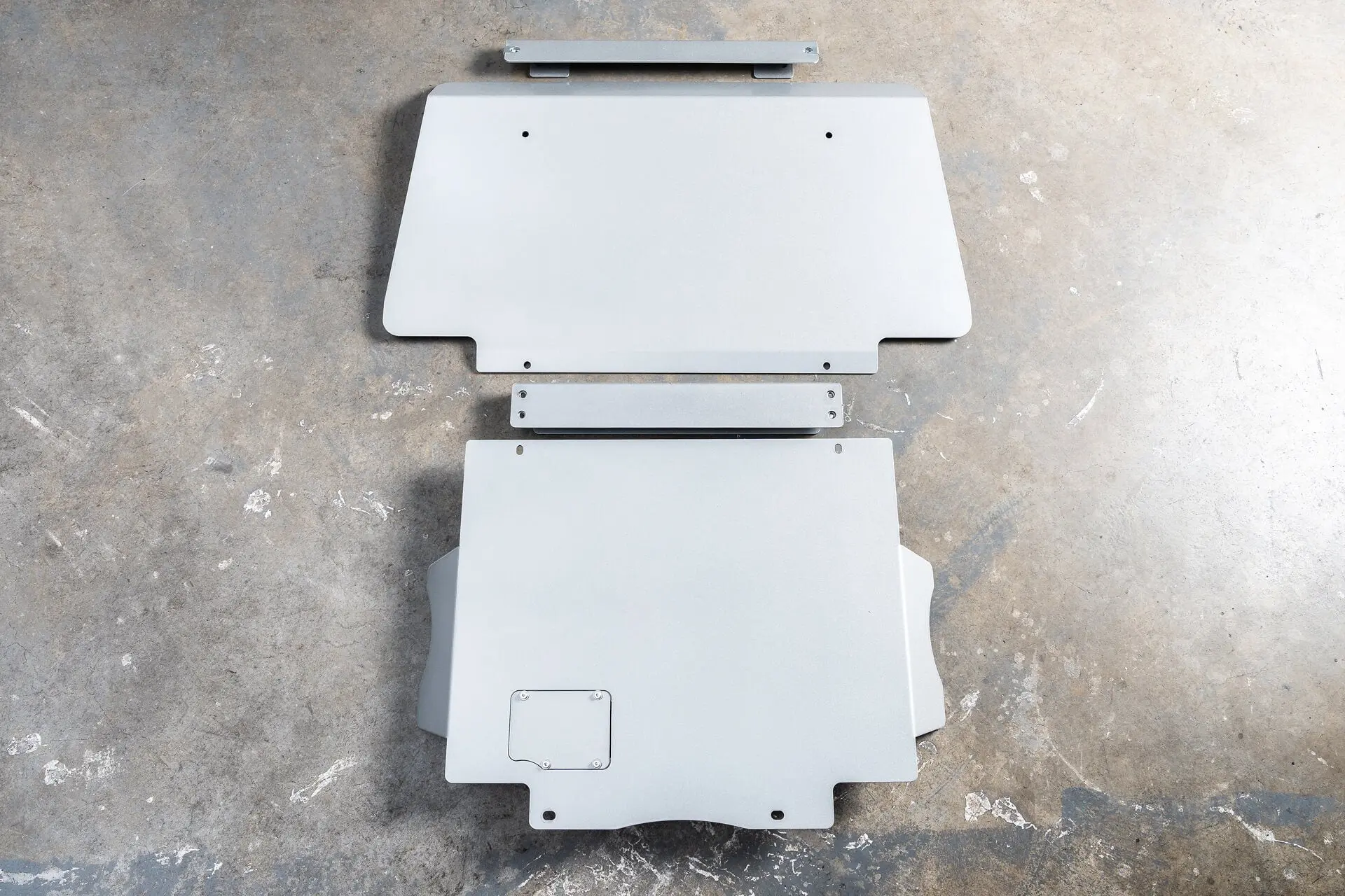 Toyota Land Cruiser 250 (2024 Onwards) 2-Piece Under-Guard - Image 3