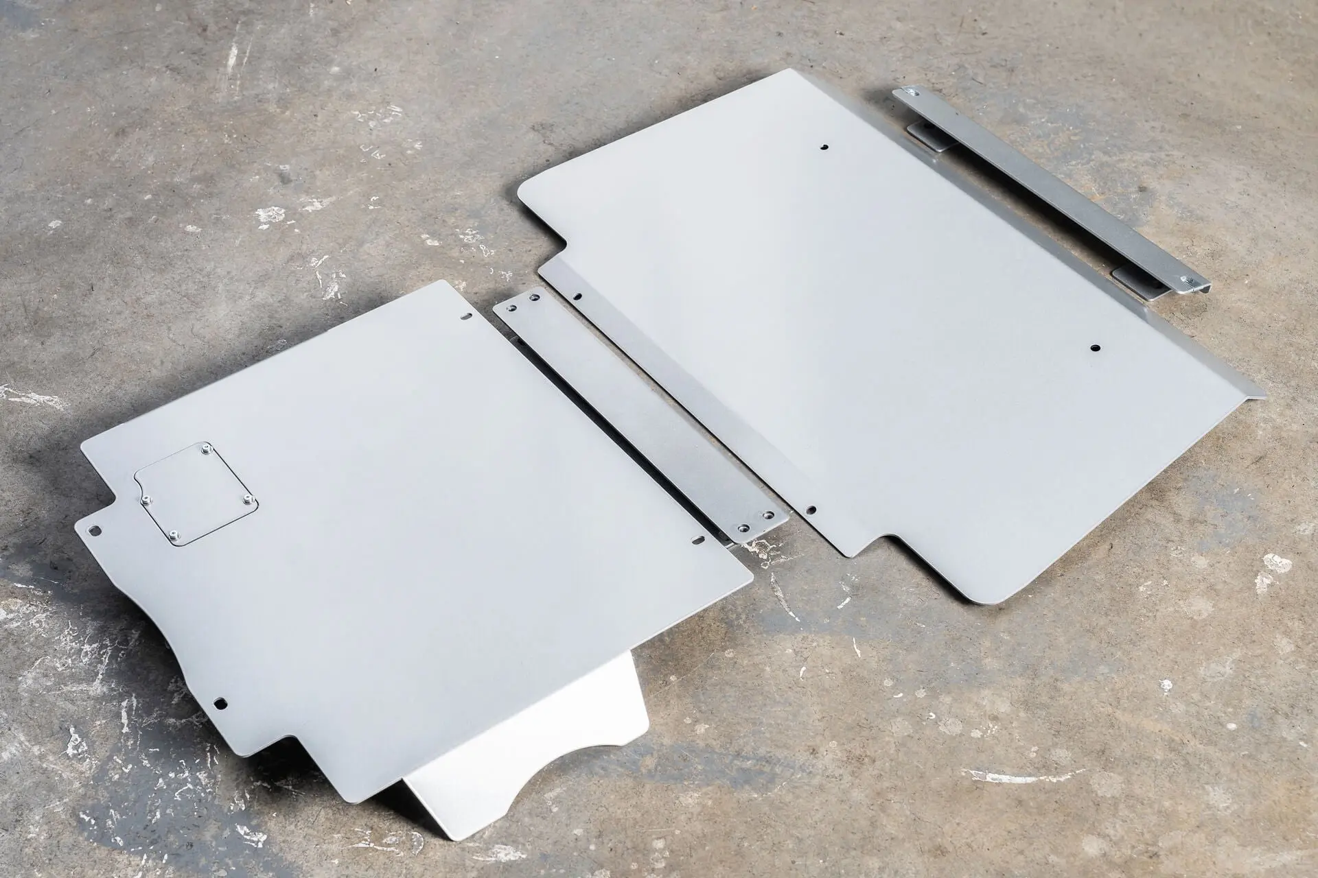Toyota Land Cruiser 250 (2024 Onwards) 2-Piece Under-Guard - Image 5