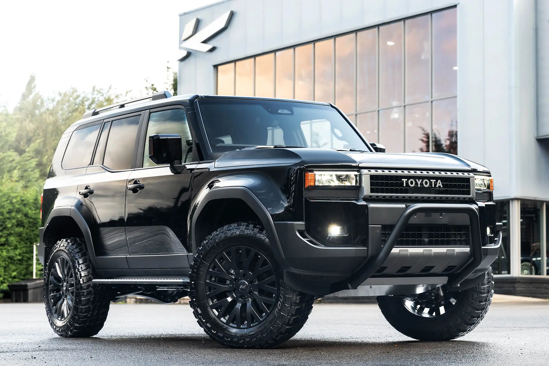 Toyota Land Cruiser 250 (2024 Onwards) Front A-Bar - Image 11