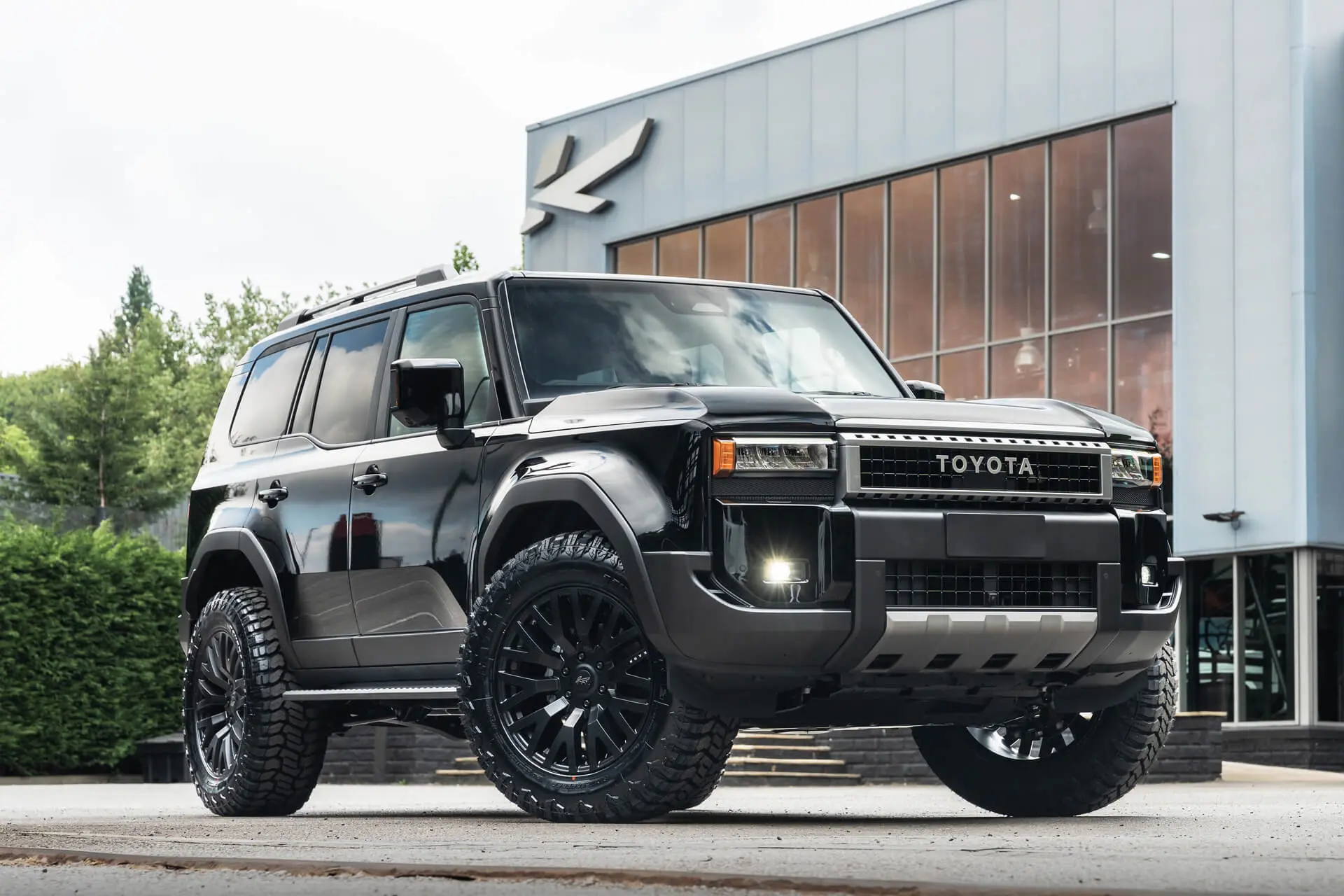 Toyota Land Cruiser 250 (2024 Onwards) Forged Alloy Wheels - G22 DC - Image 36