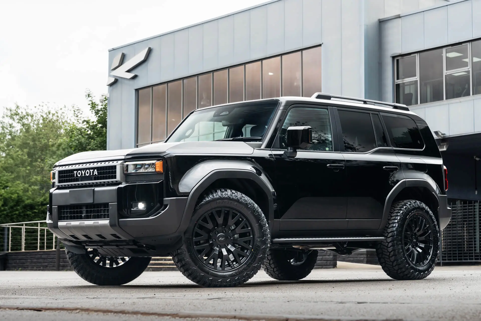 Toyota Land Cruiser 250 (2024 Onwards) Forged Alloy Wheels - G22 DC - Image 45