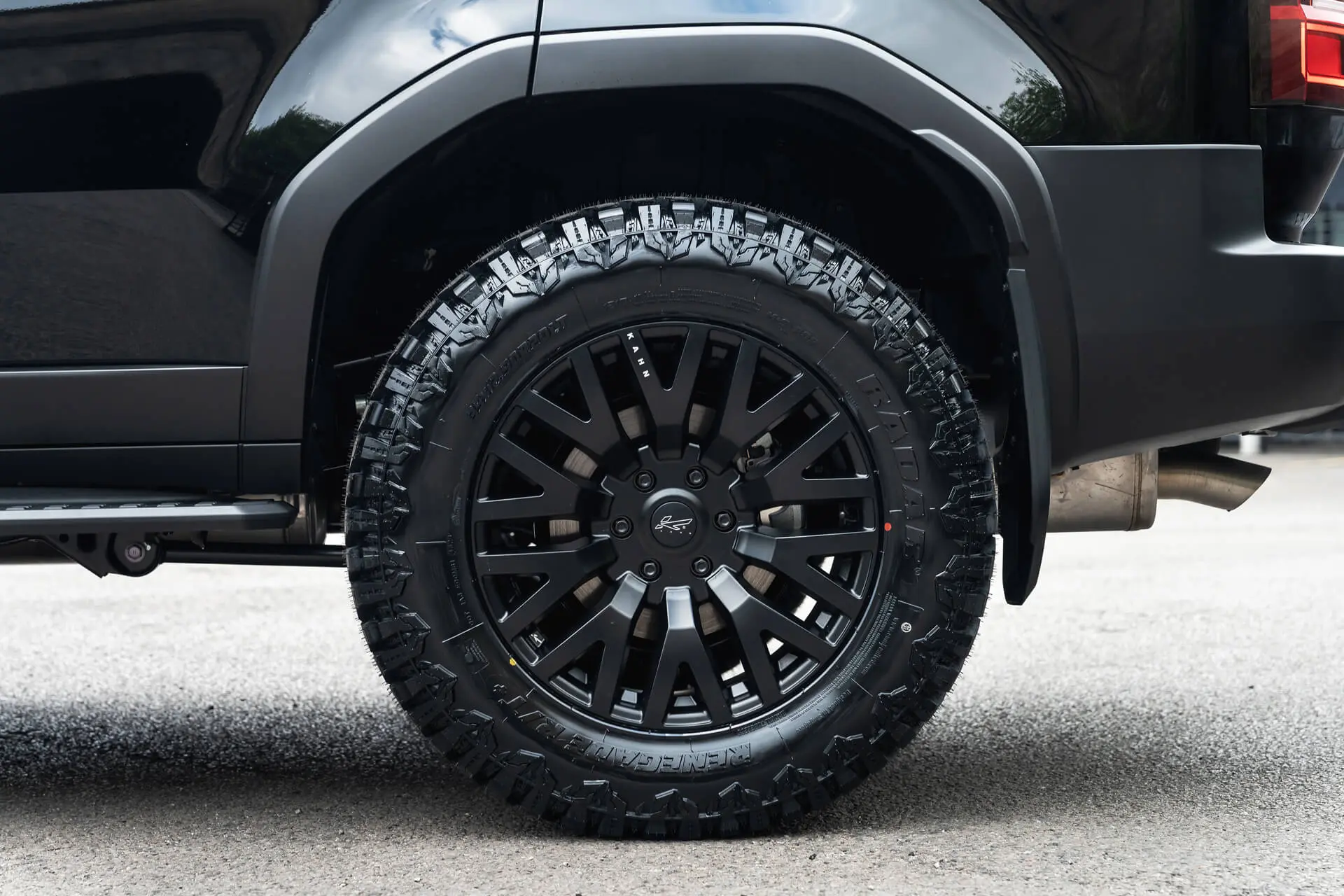Toyota Land Cruiser 250 (2024 Onwards) Forged Alloy Wheels - G22 DC - Image 50