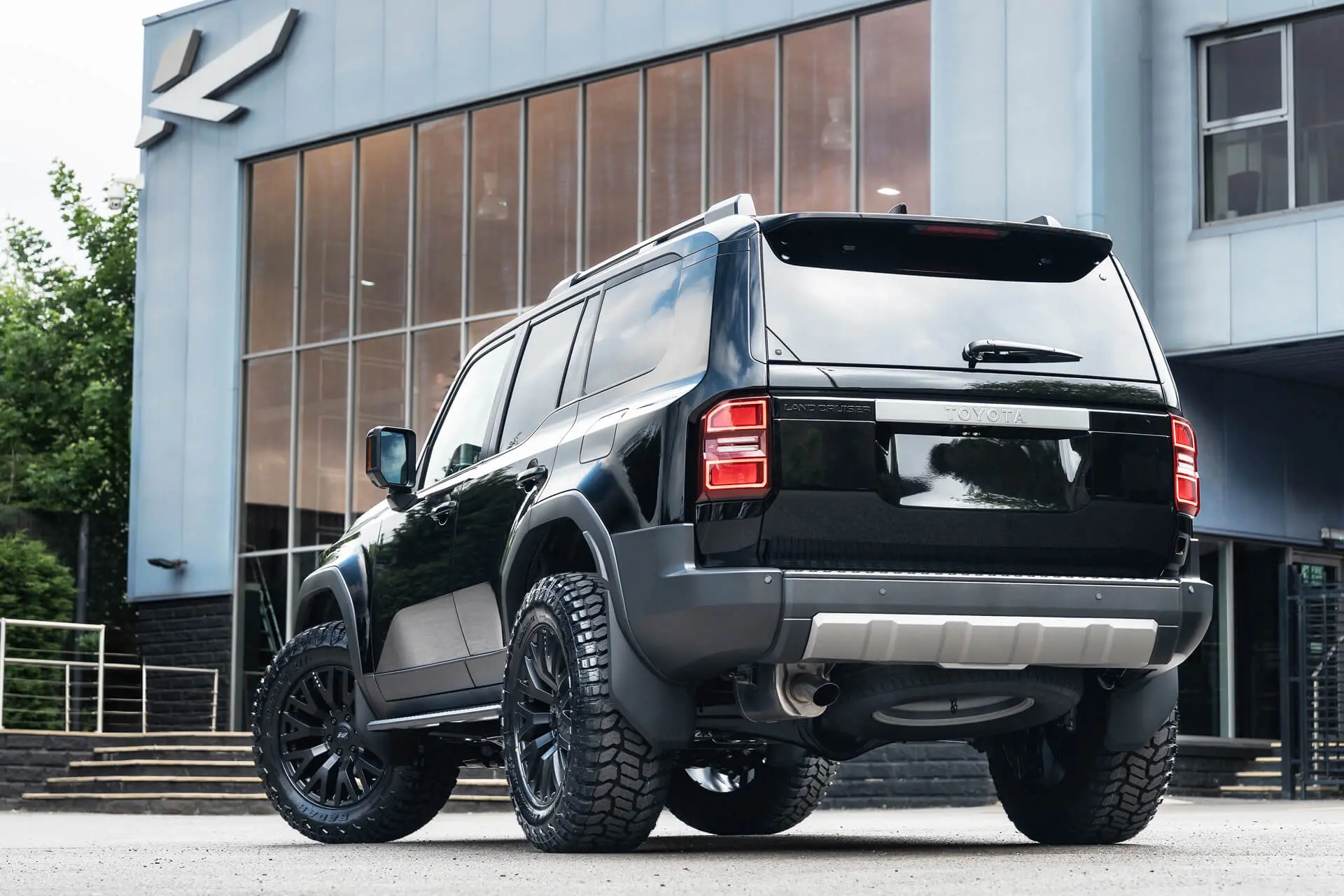 Toyota Land Cruiser 250 (2024 Onwards) Forged Alloy Wheels - G22 DC - Image 53