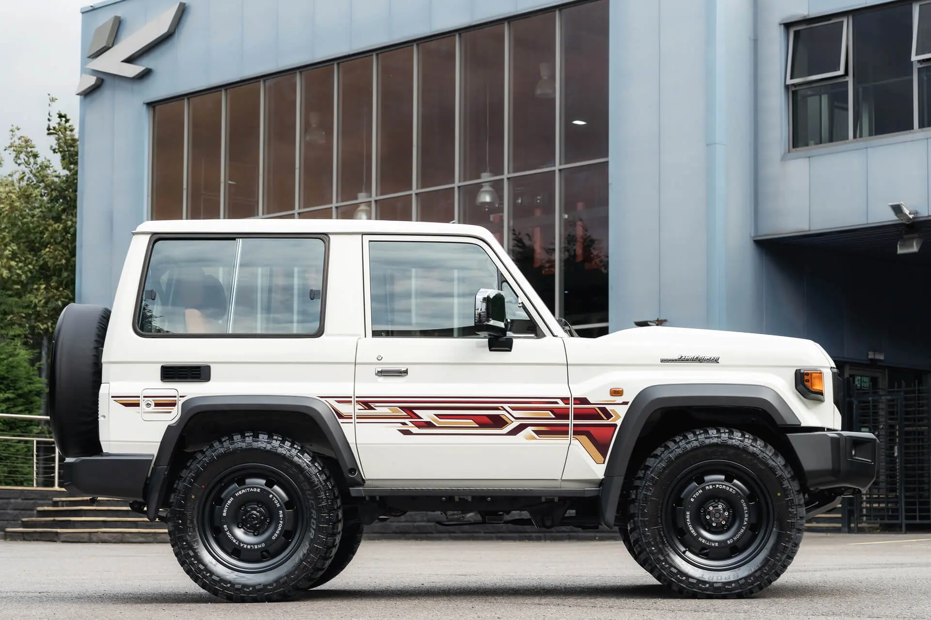 Toyota Land Cruiser 70 (2023 Onwards) RS-Forged Alloy Wheels - British Heritage - Image 18