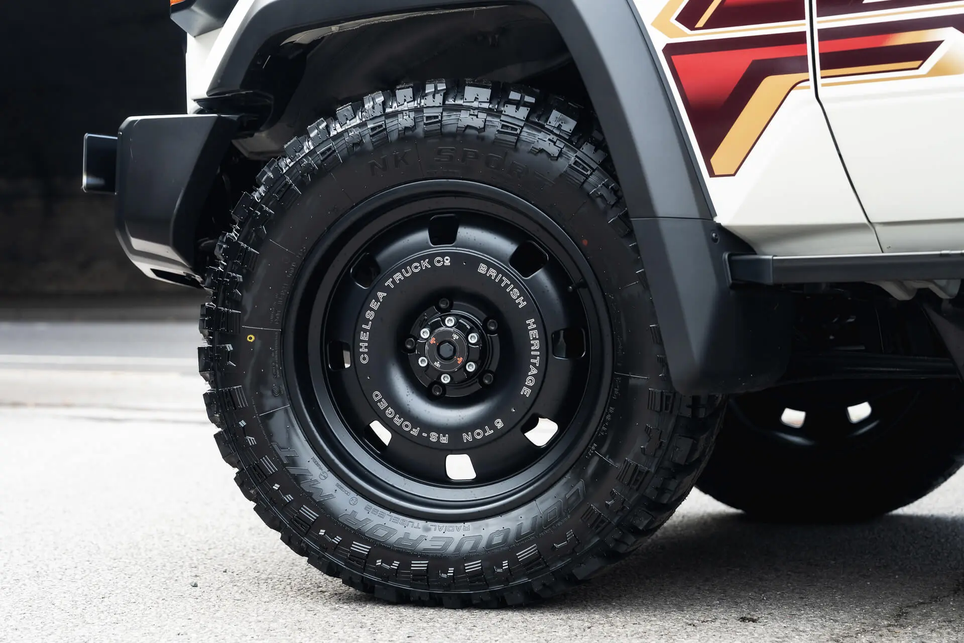 Toyota Land Cruiser 70 (2023 Onwards) RS-Forged Alloy Wheels - British Heritage - Image 20