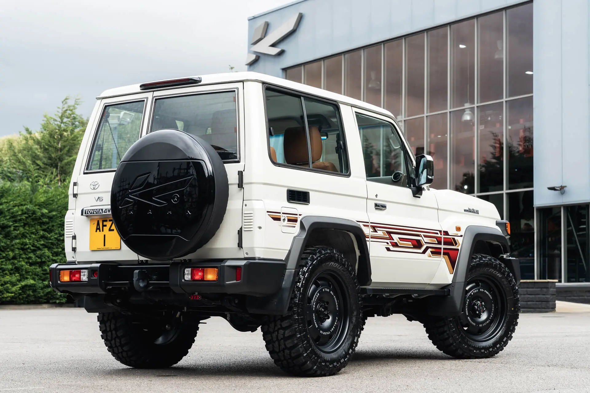 Toyota Land Cruiser 70 (2023 Onwards) RS-Forged Alloy Wheels - British Heritage - Image 28