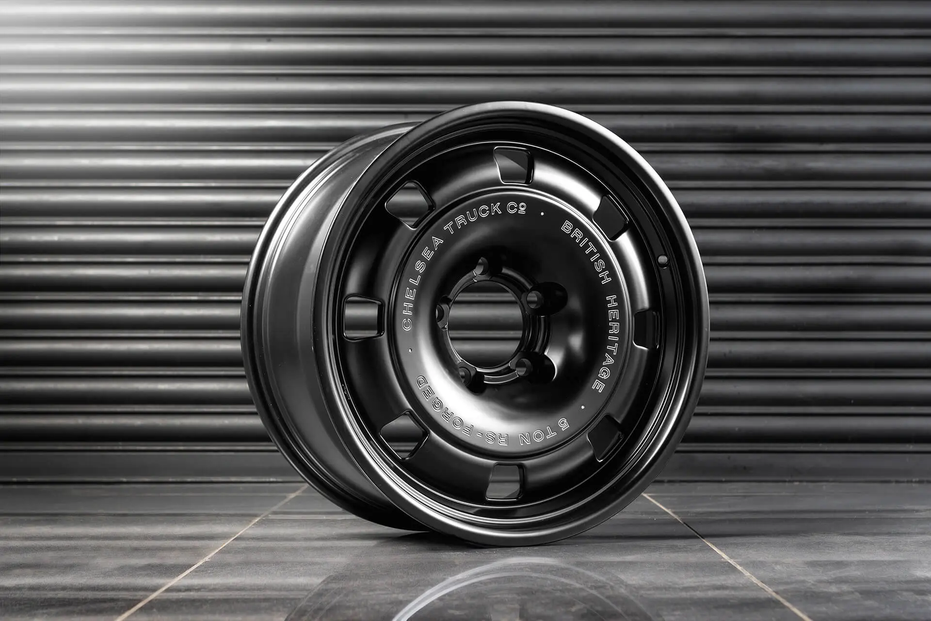 Toyota Land Cruiser 70 (2023 Onwards) RS-Forged Alloy Wheels - British Heritage - Image 3