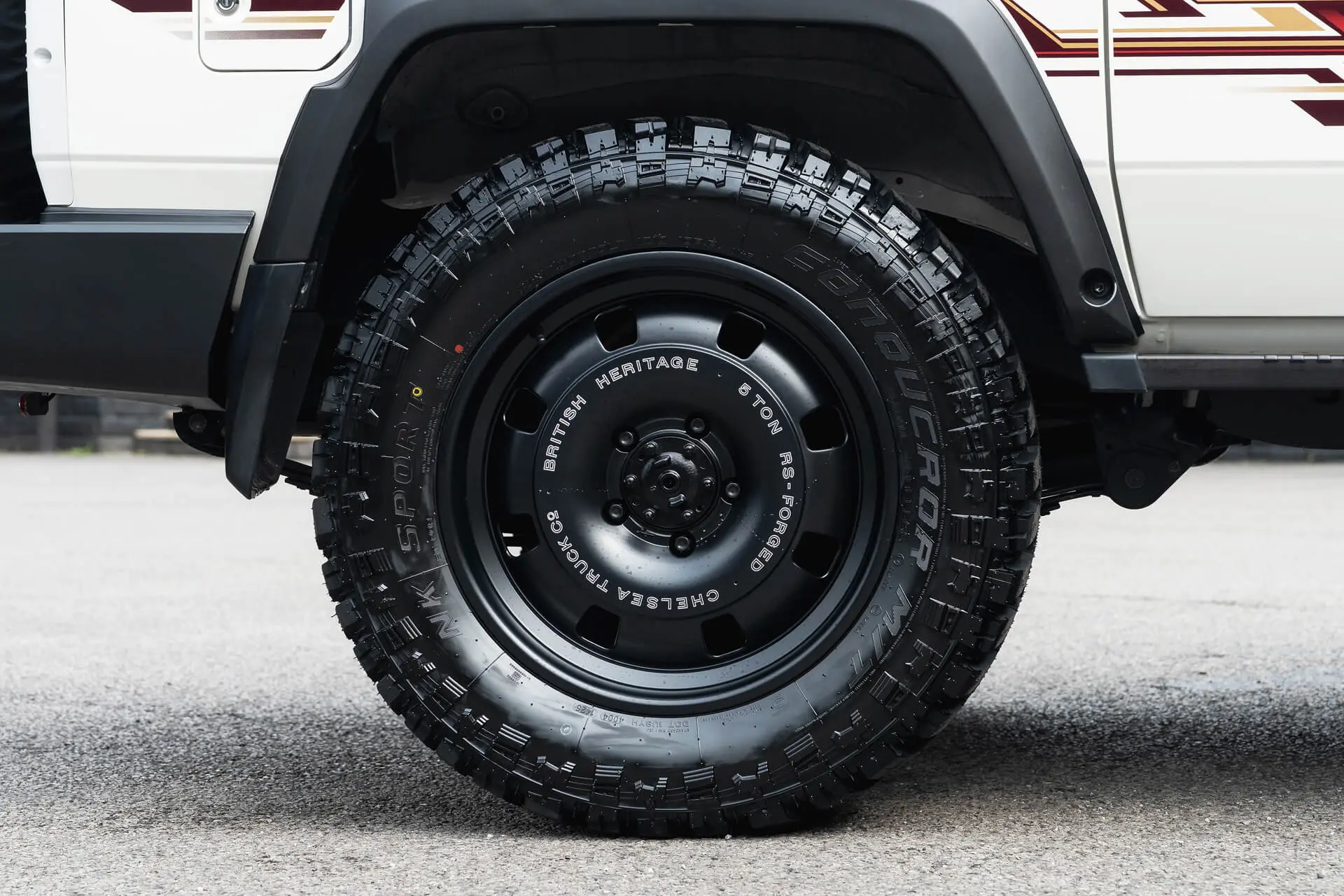 Toyota Land Cruiser 70 (2023 Onwards) RS-Forged Alloy Wheels - British Heritage - Image 37