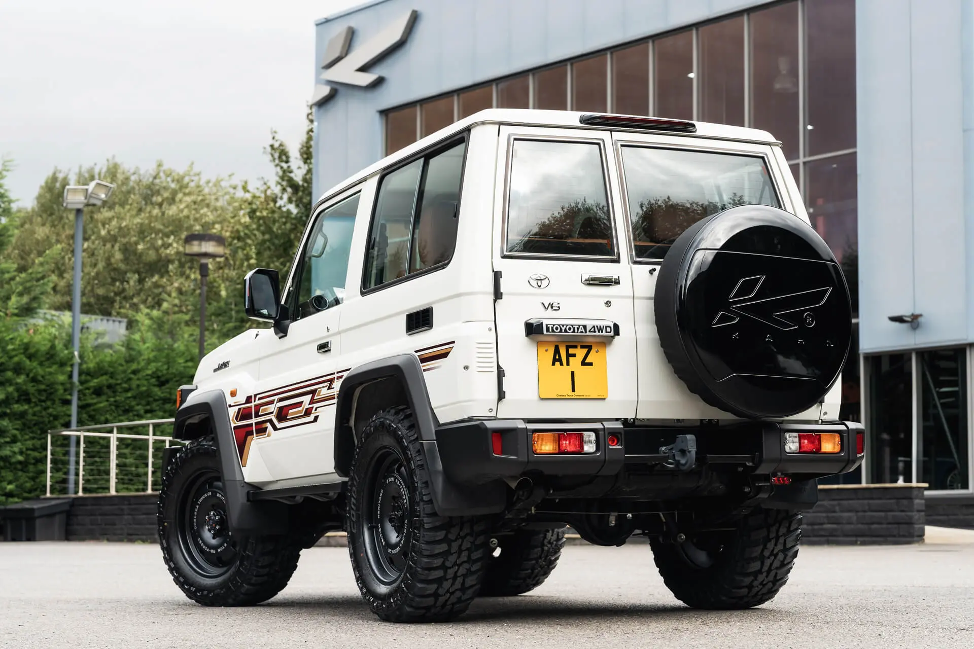 Toyota Land Cruiser 70 (2023 Onwards) RS-Forged Alloy Wheels - British Heritage - Image 38