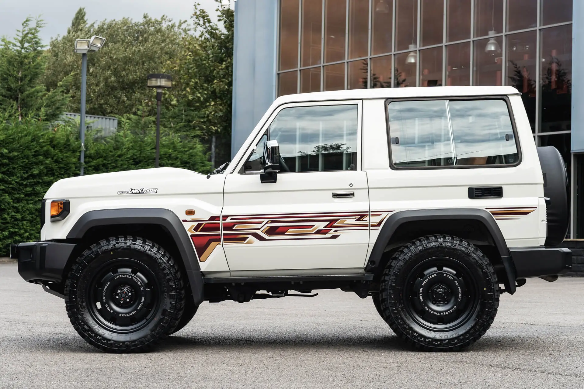 Toyota Land Cruiser 70 (2023 Onwards) RS-Forged Alloy Wheels - British Heritage - Image 4