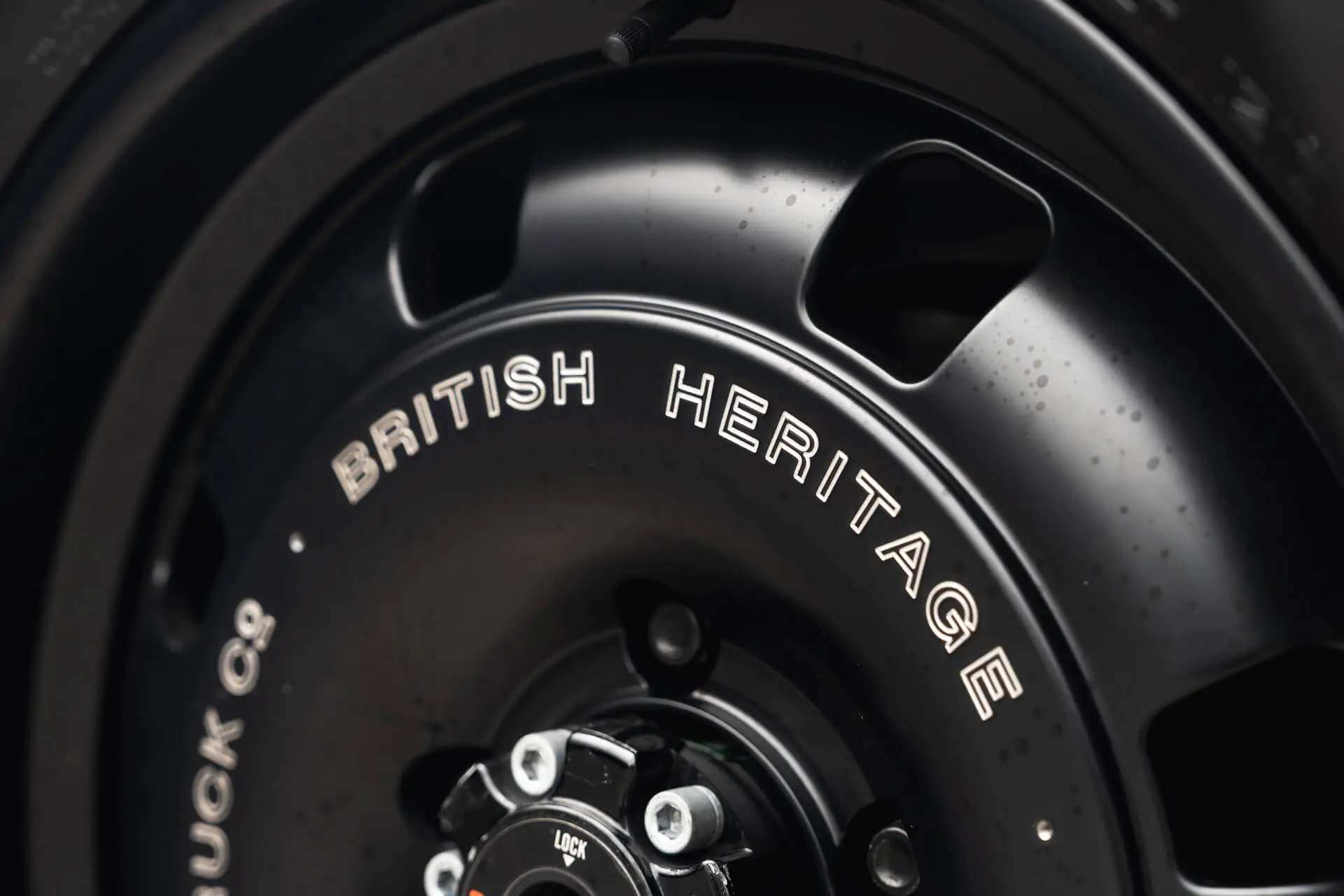 Toyota Land Cruiser 70 (2023 Onwards) RS-Forged Alloy Wheels - British Heritage - Image 46