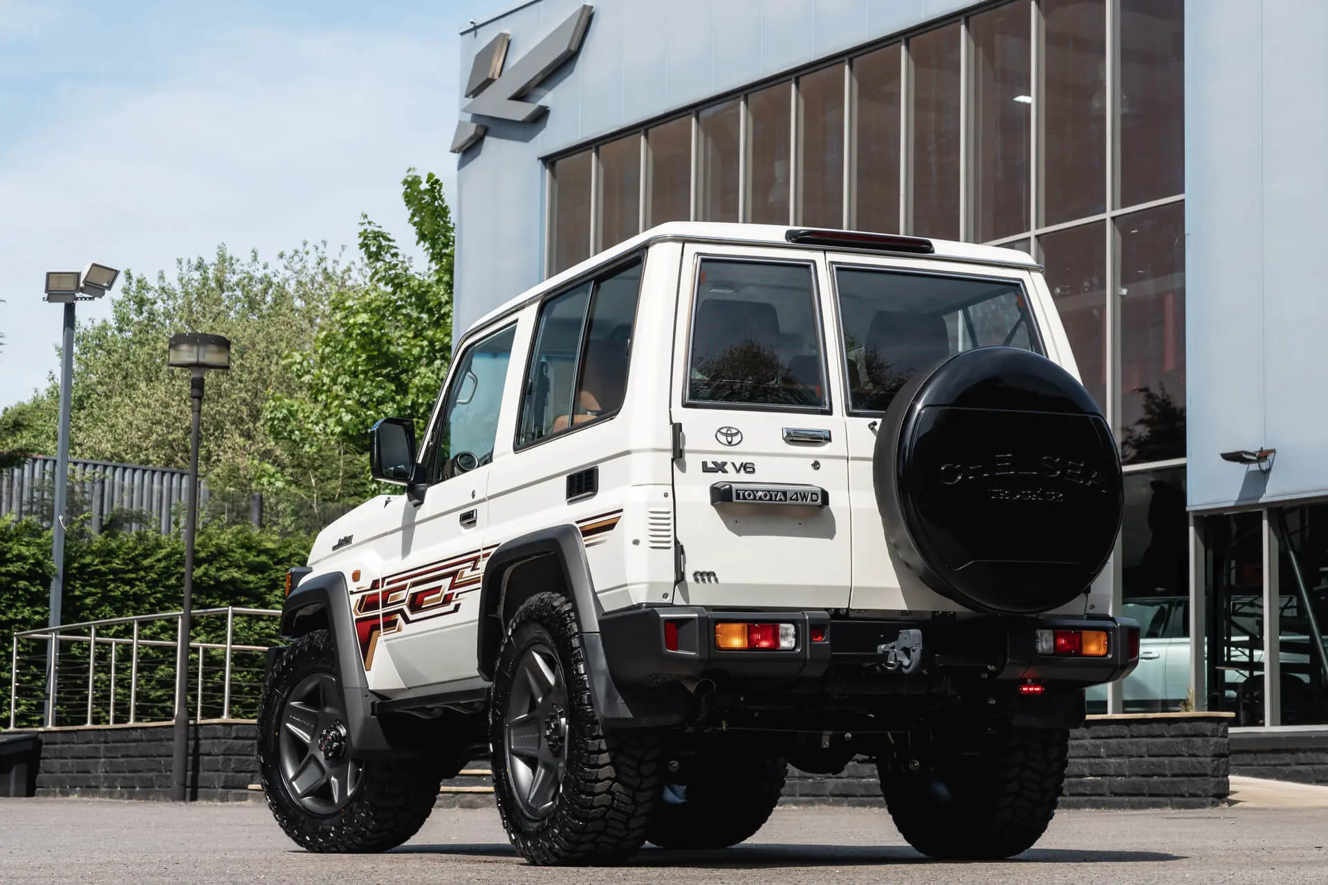 Toyota Land Cruiser 70 Hard Spare Wheel Cover by Chelsea Truck Company (2023 Onwards) - Image 13