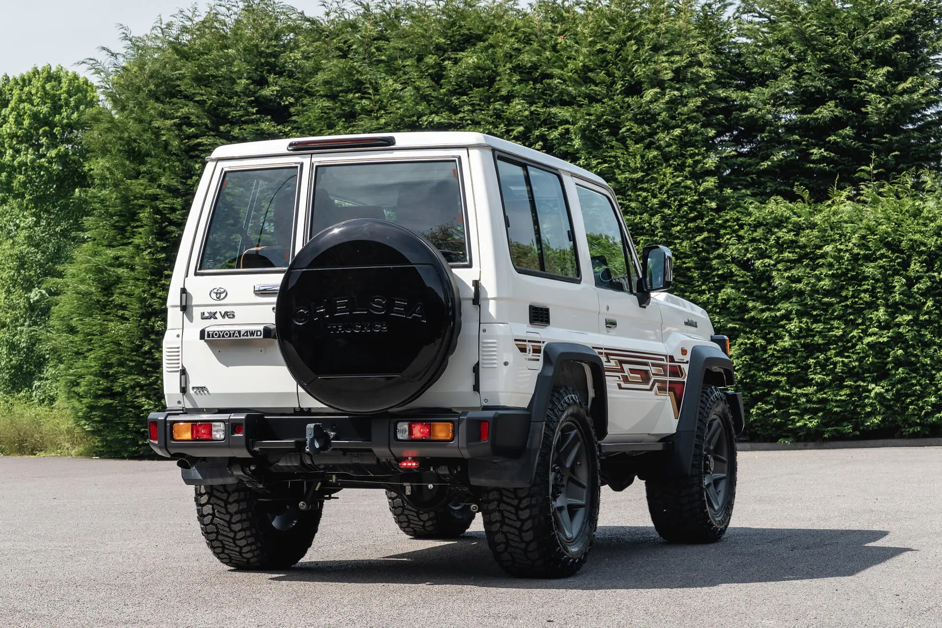 Toyota Land Cruiser 70 Hard Spare Wheel Cover by Chelsea Truck Company (2023 Onwards) - Image 15